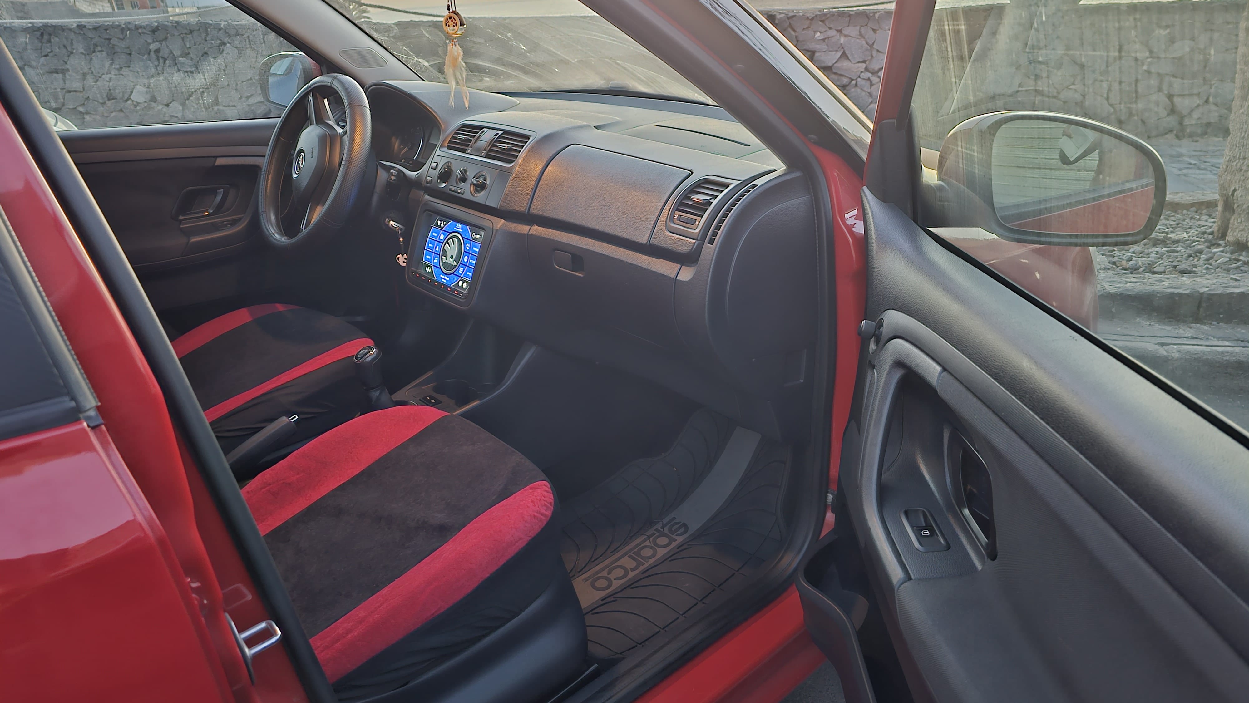 Skoda Fabia con Aire acondicionado