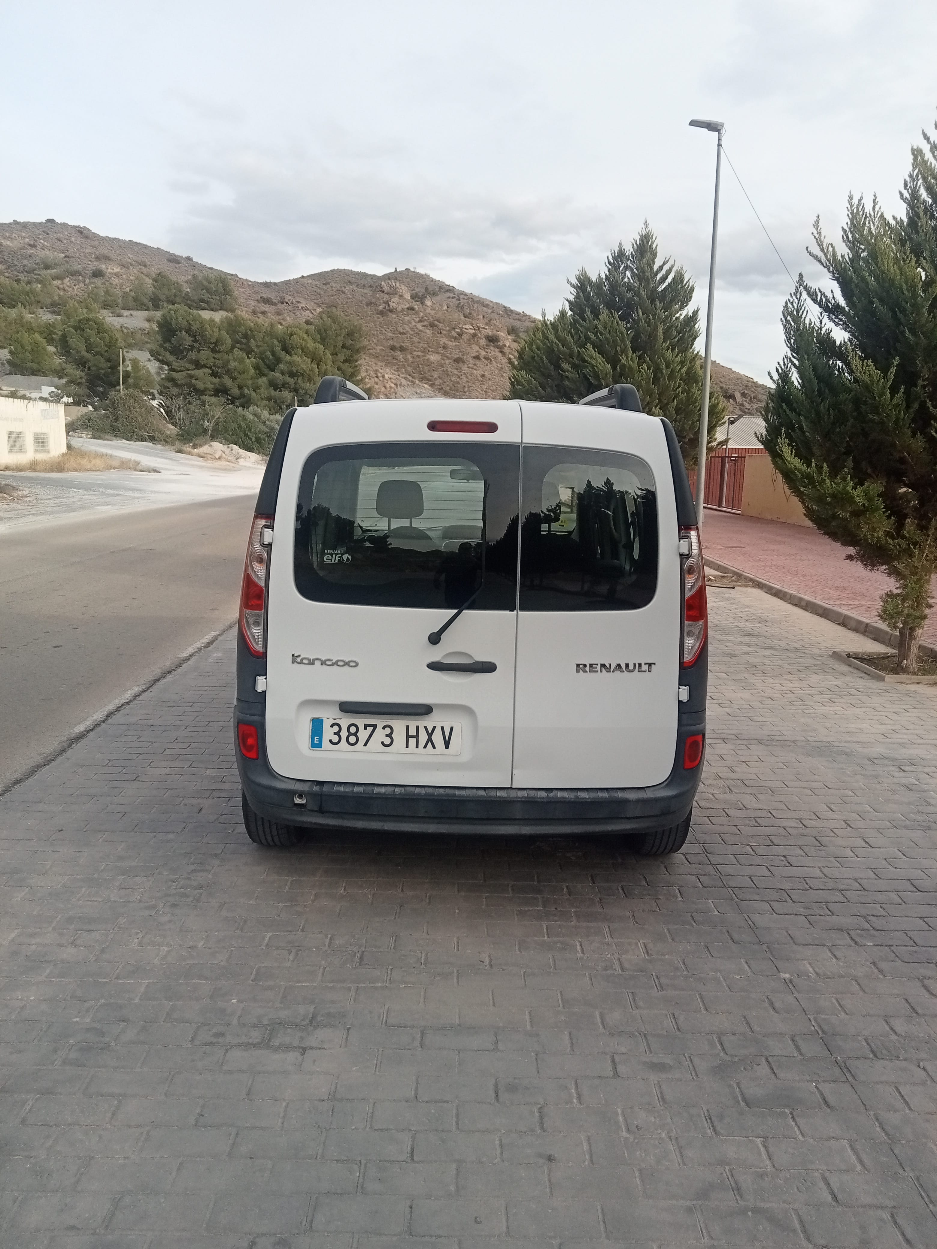 Renault Kangoo con Silla infantil