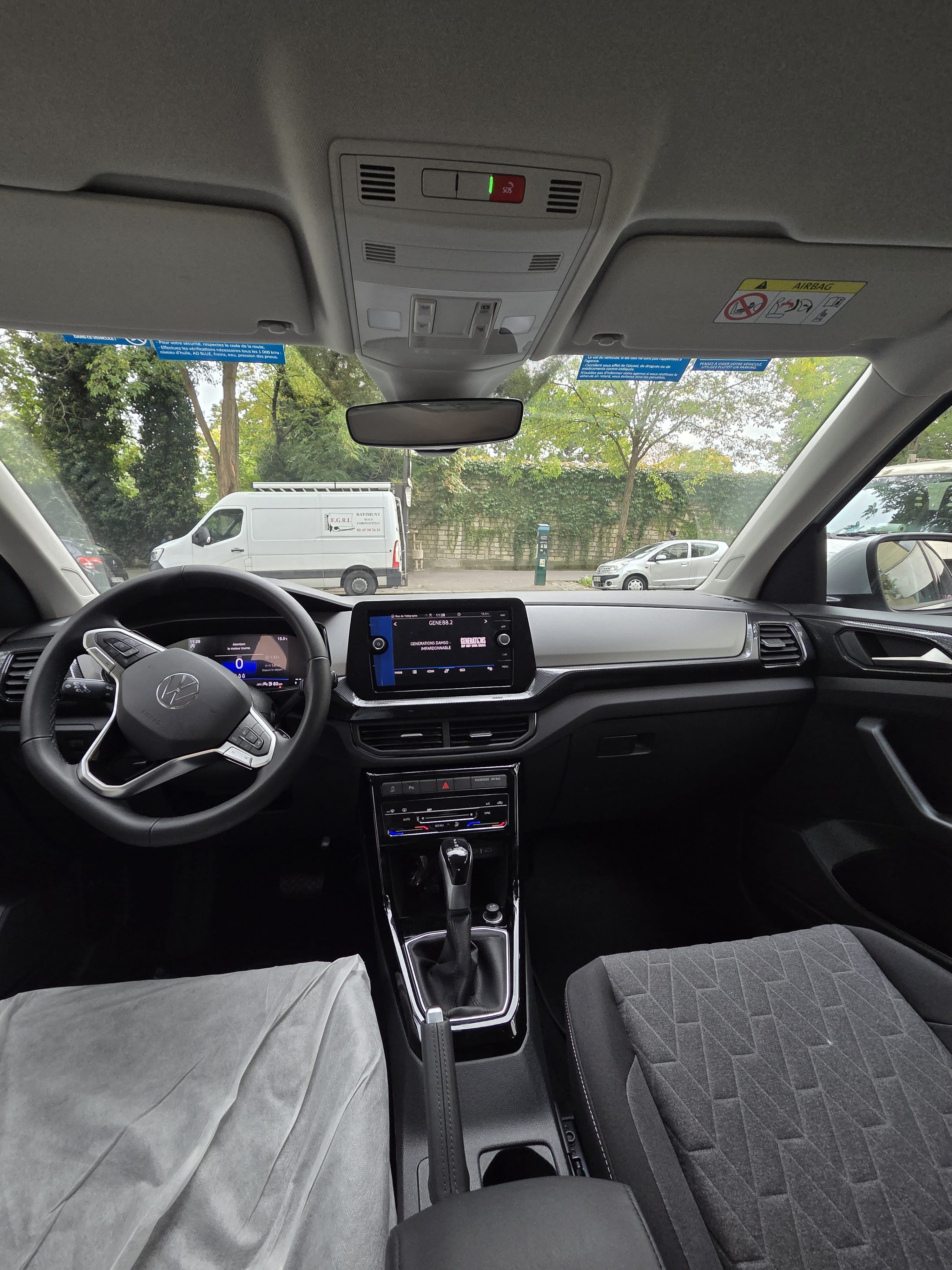 Volkswagen T-Cross avec GPS