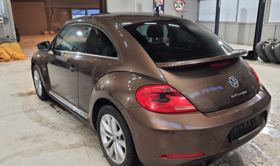 Volkswagen Beetle med GPS
