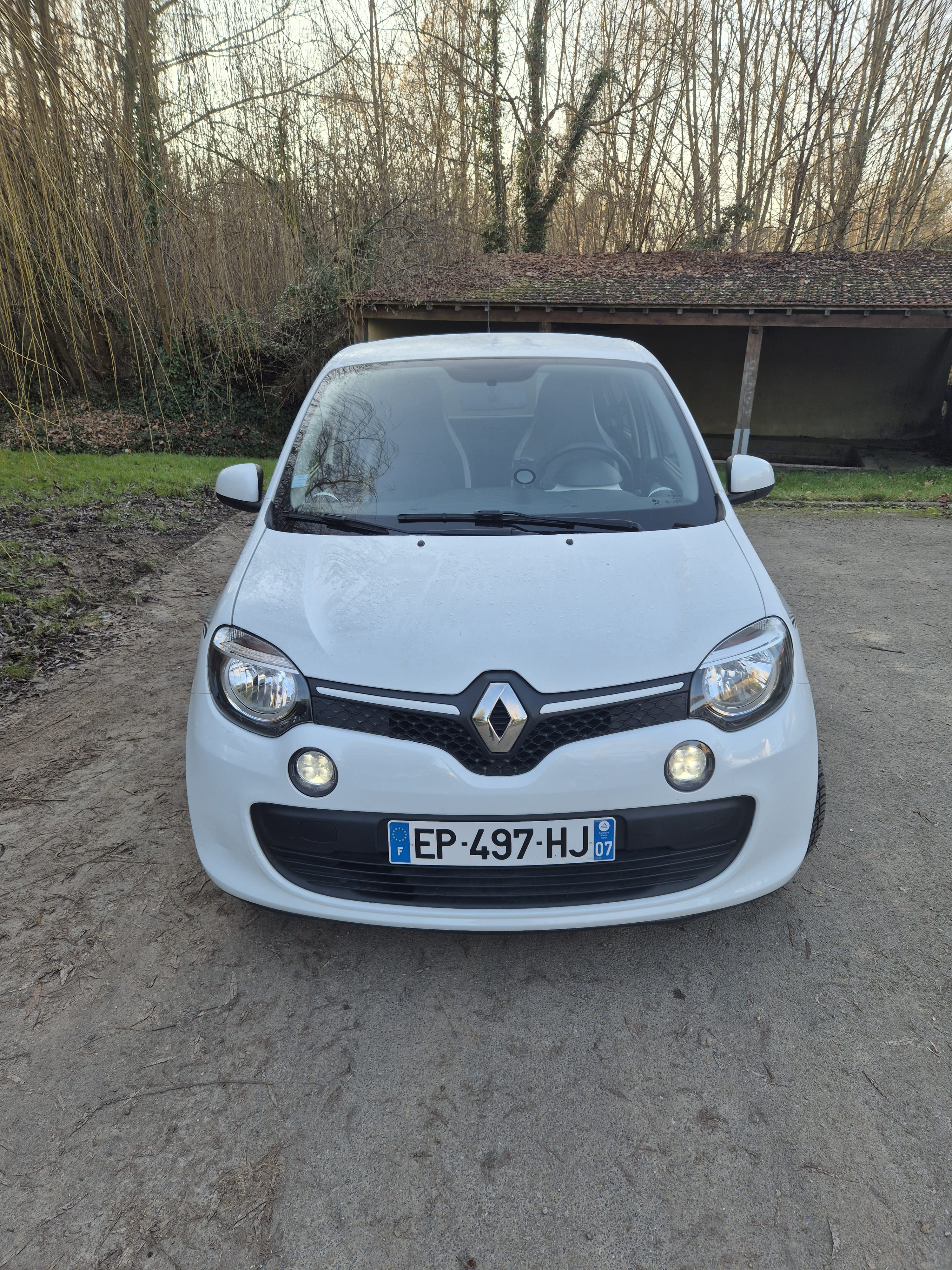 Renault Twingo III 90cv avec Entrée audio / iPod
