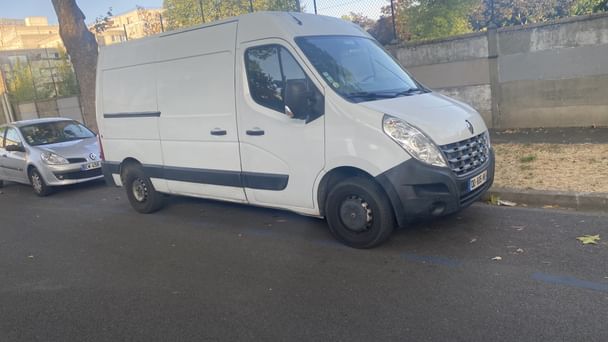 Renault Master, 2014, Diesel