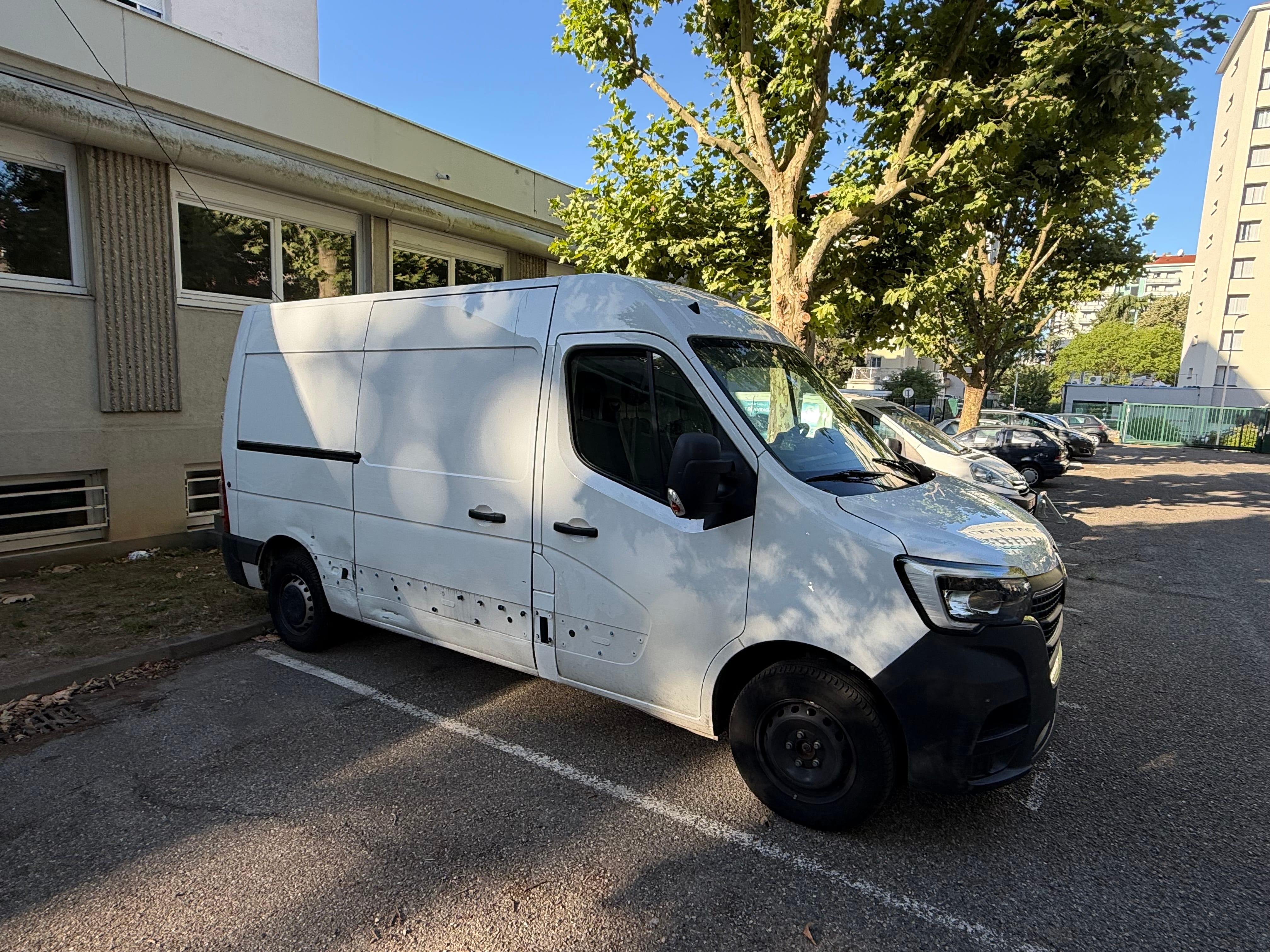 Renault Master avec Climatisation