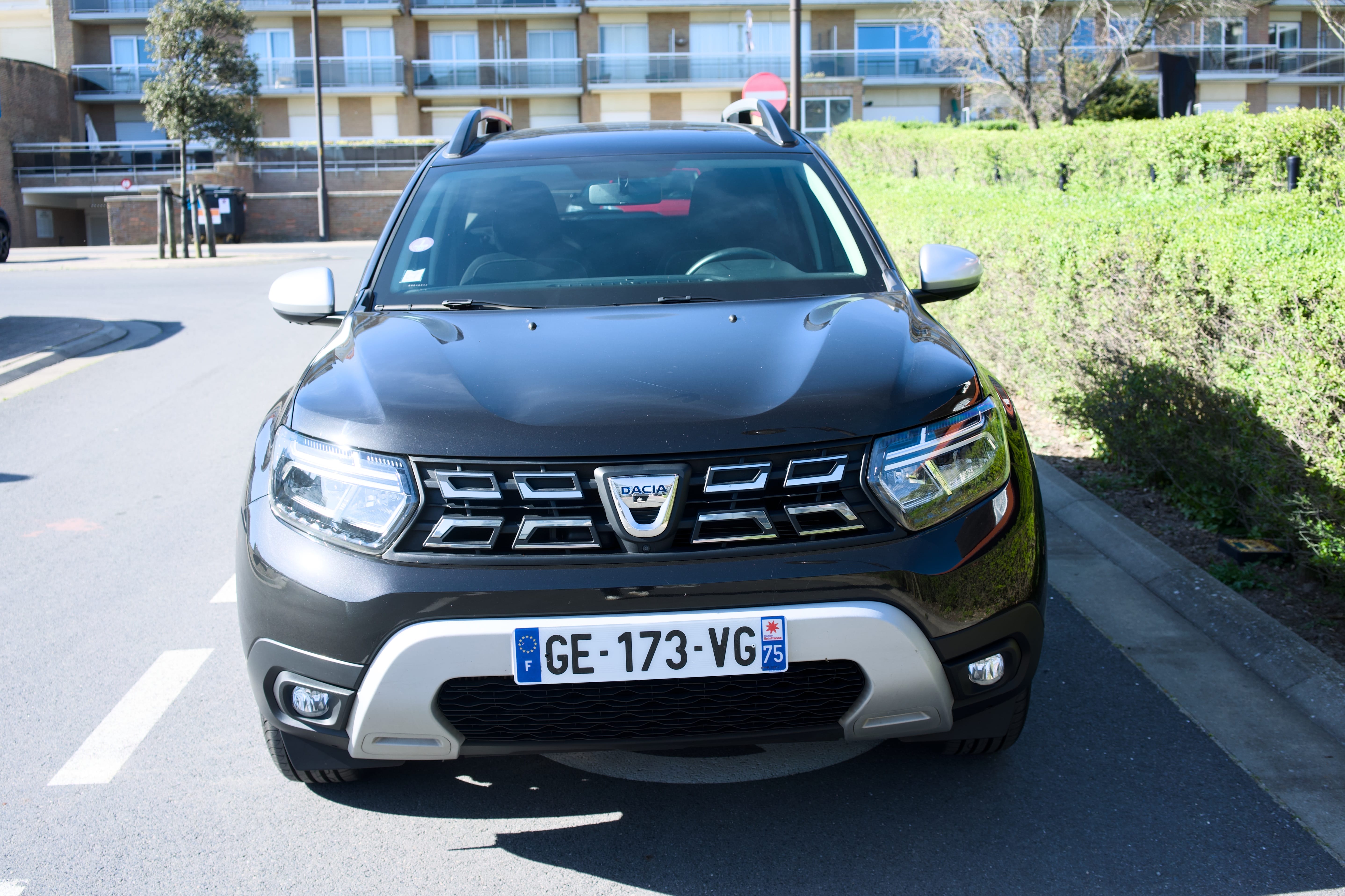 Dacia Duster avec Caméra de recul