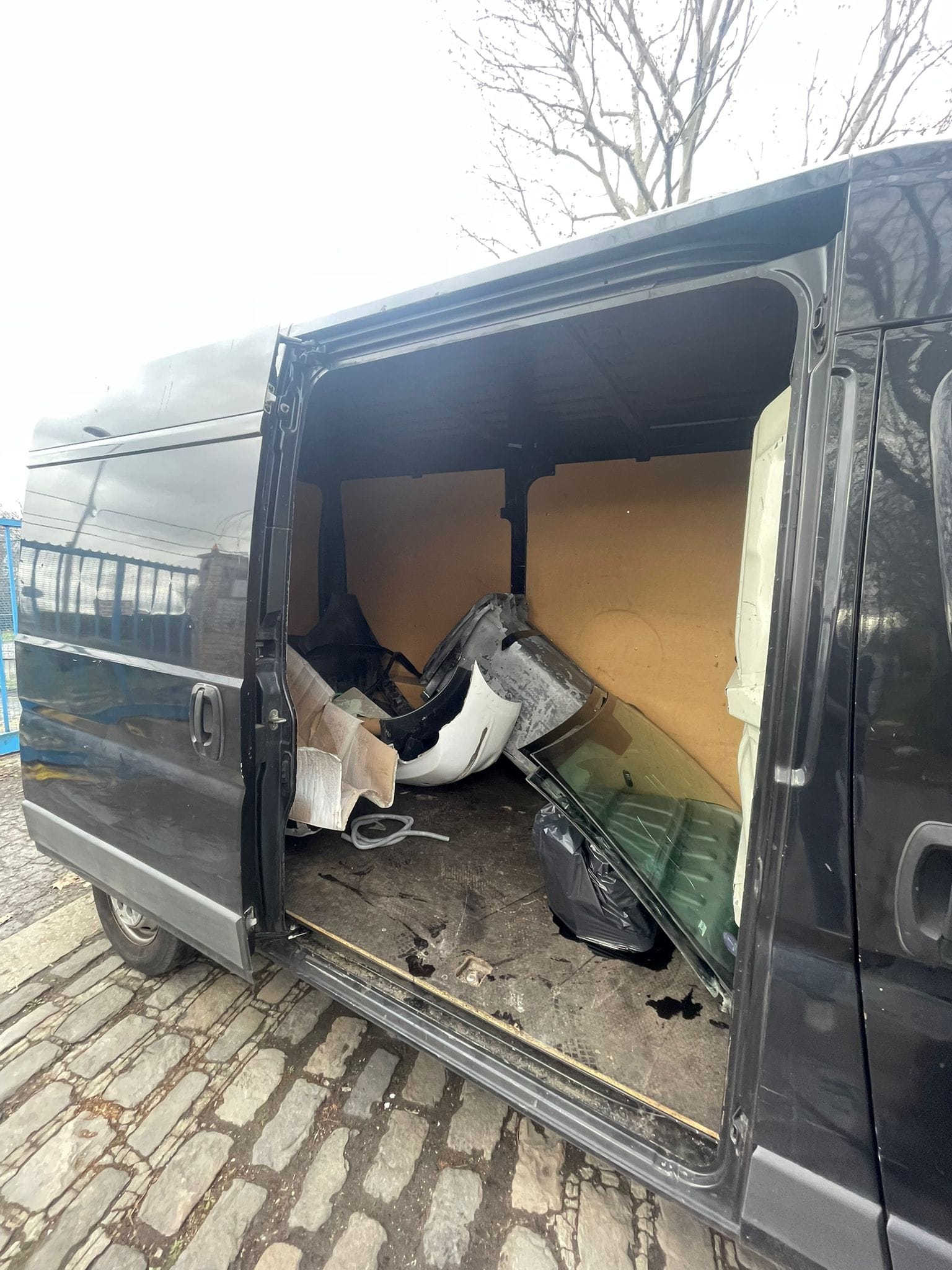 Fiat Ducato avec Audio Bluetooth