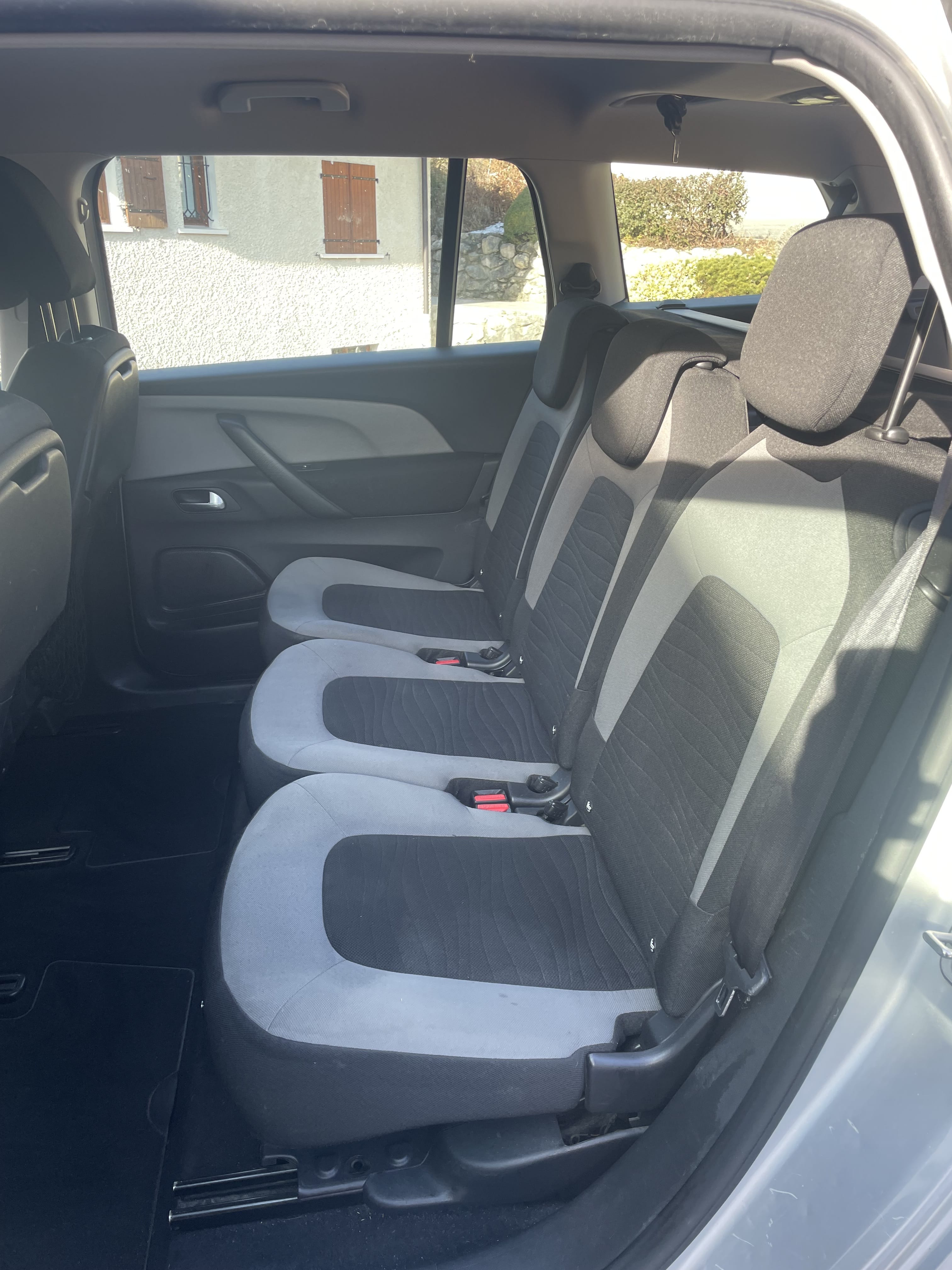 Citroen C4 Grand Picasso 7 places avec Pneus neige