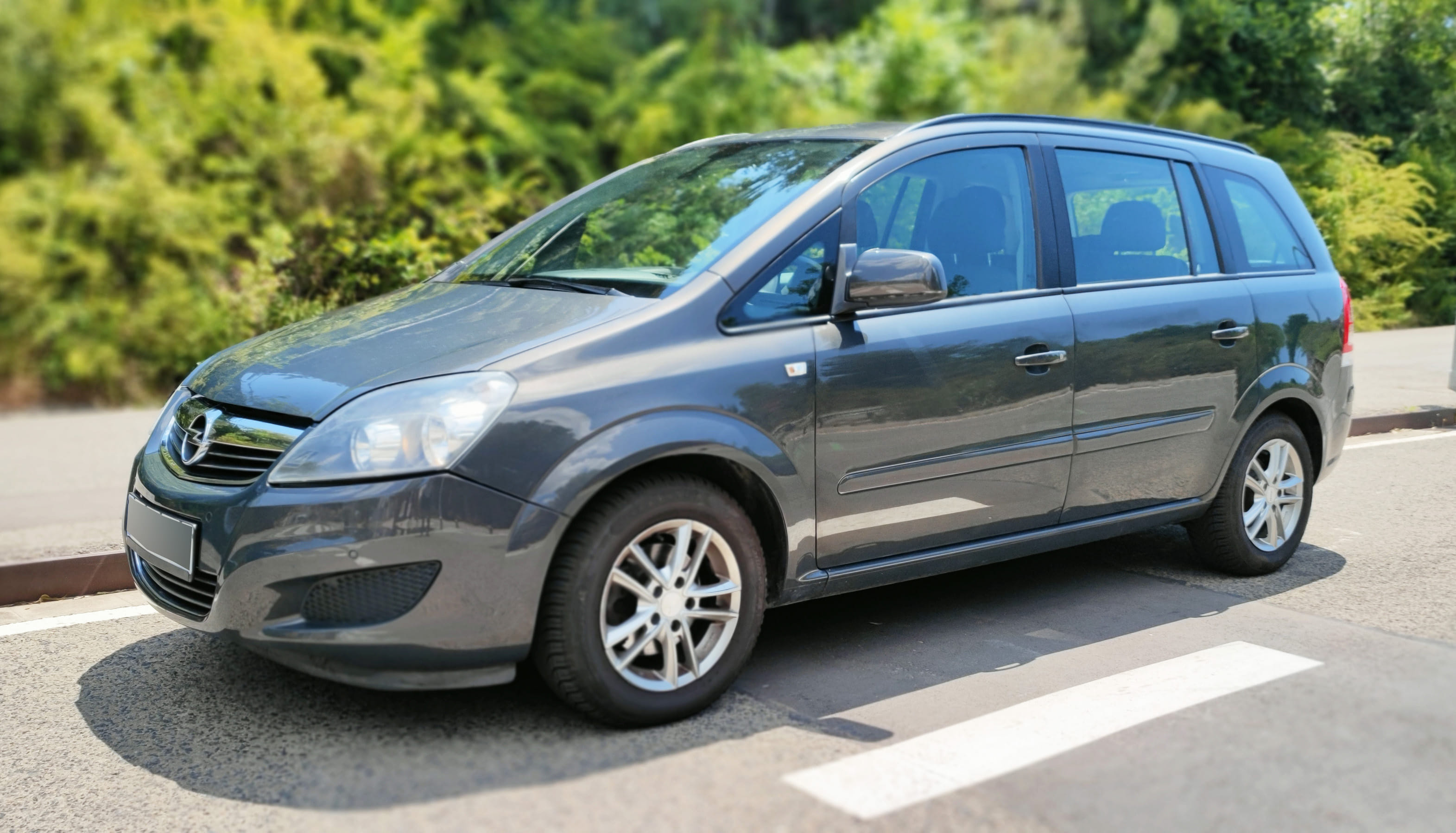 Opel Zafira 7 plazas EcoFlex, 2017, Gasolina 95, 7 plazas