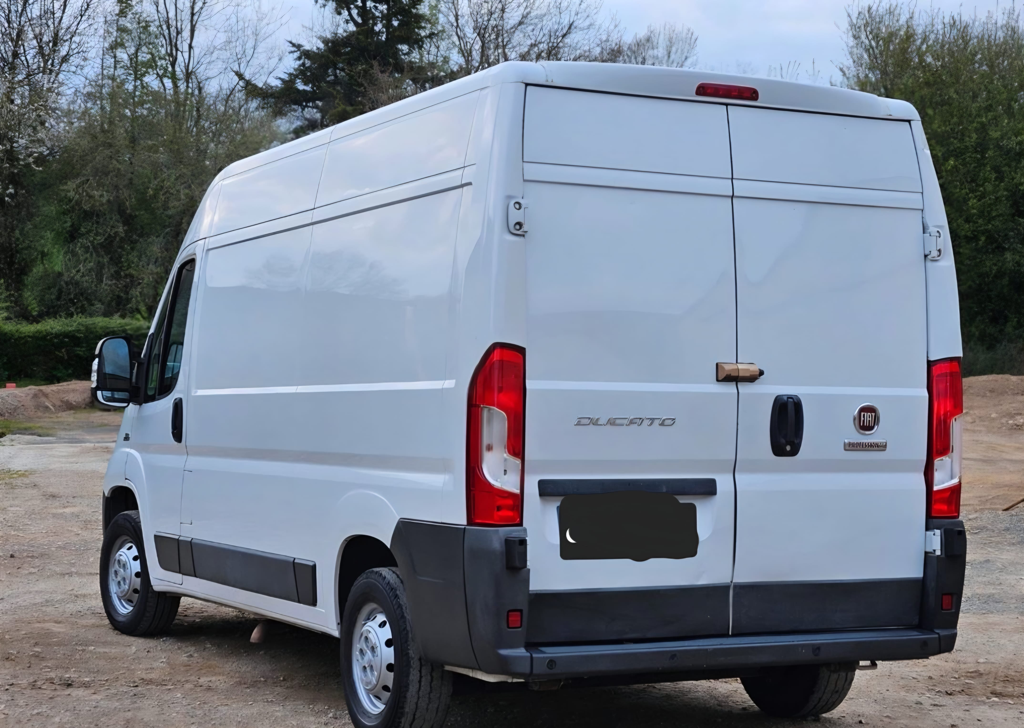 Fiat Ducato 3 12m3 avec GPS