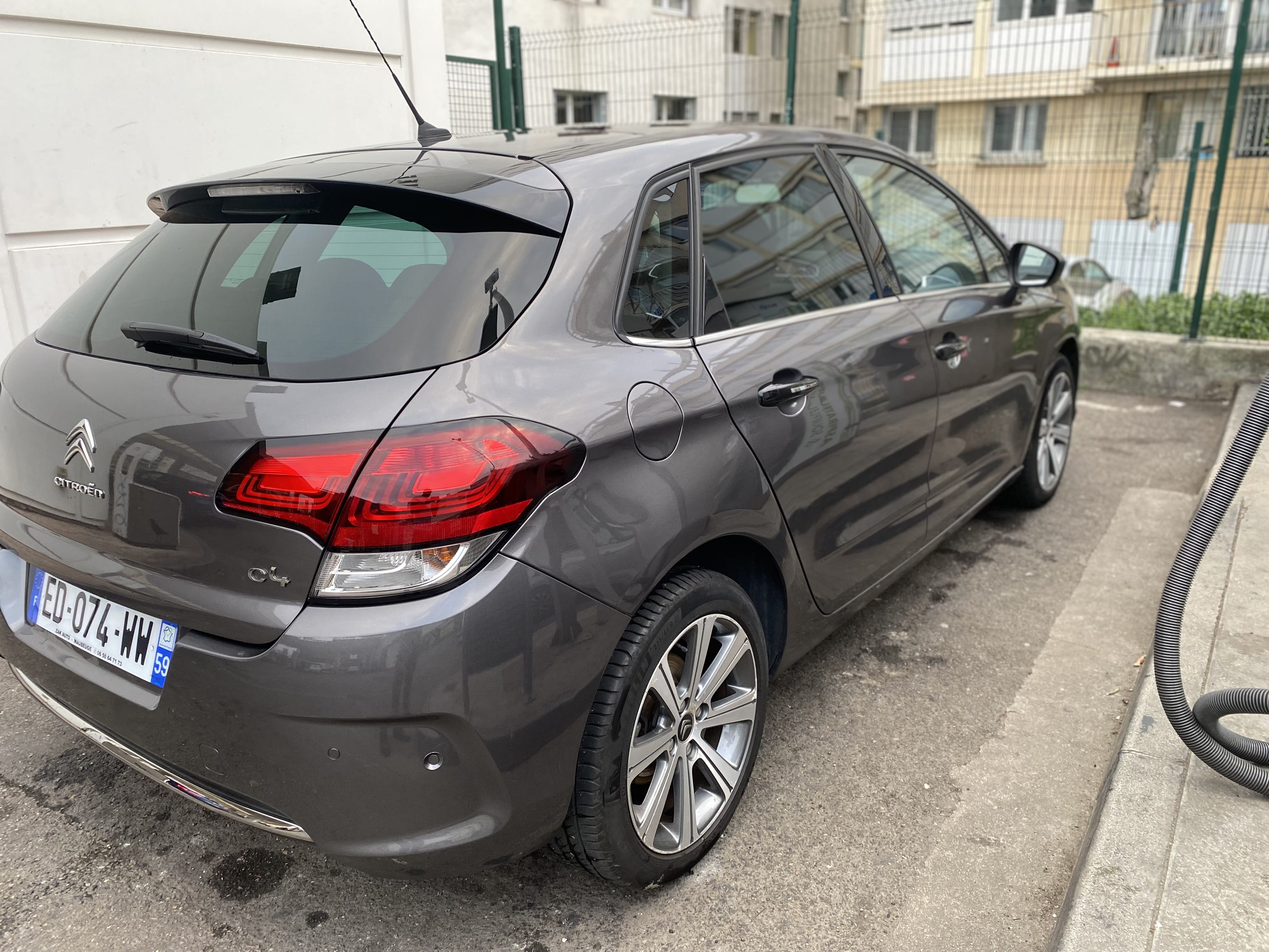 Citroen C4 mit Klimaanlage