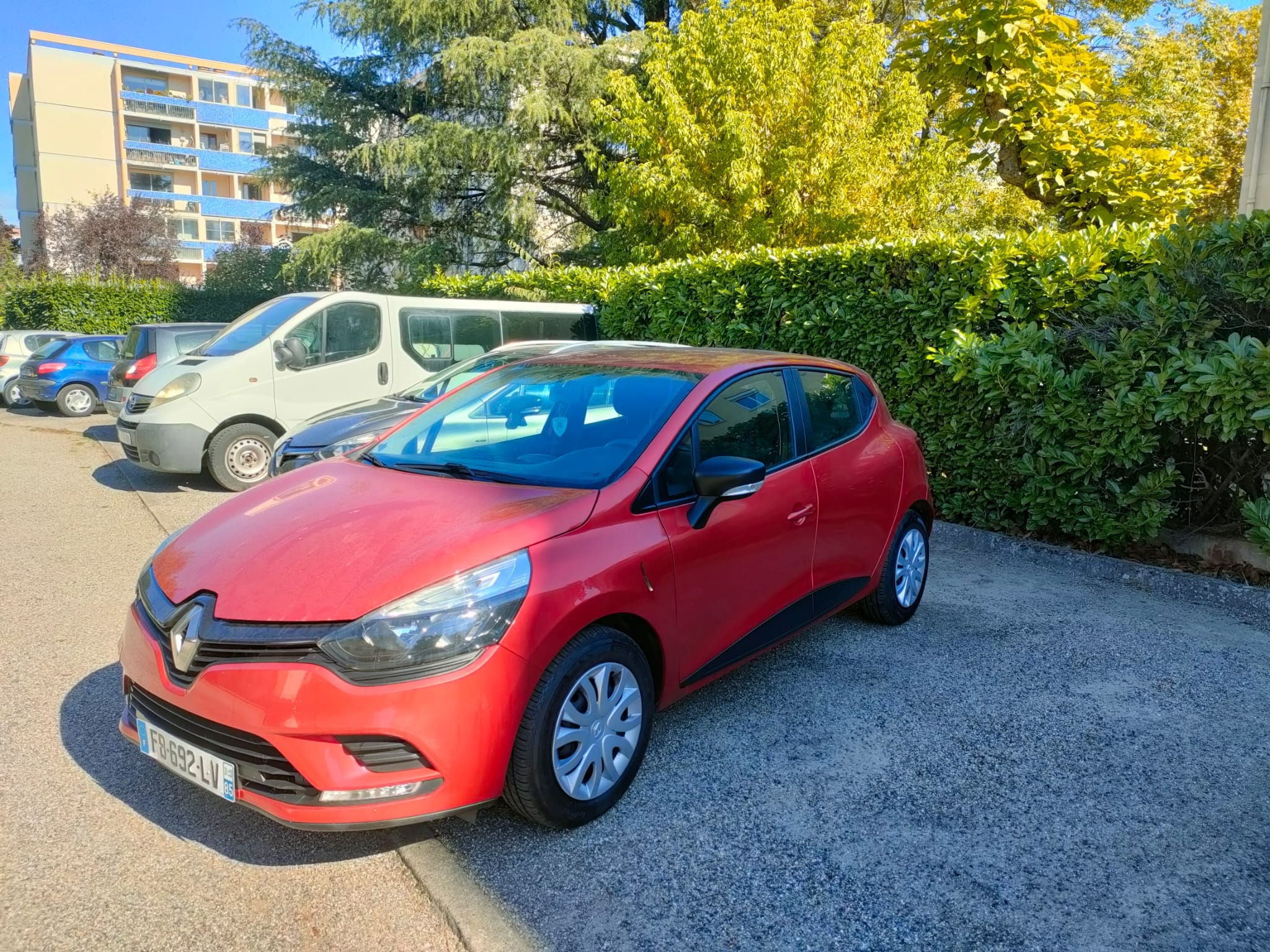 Renault Clio, 2018, Essence 98