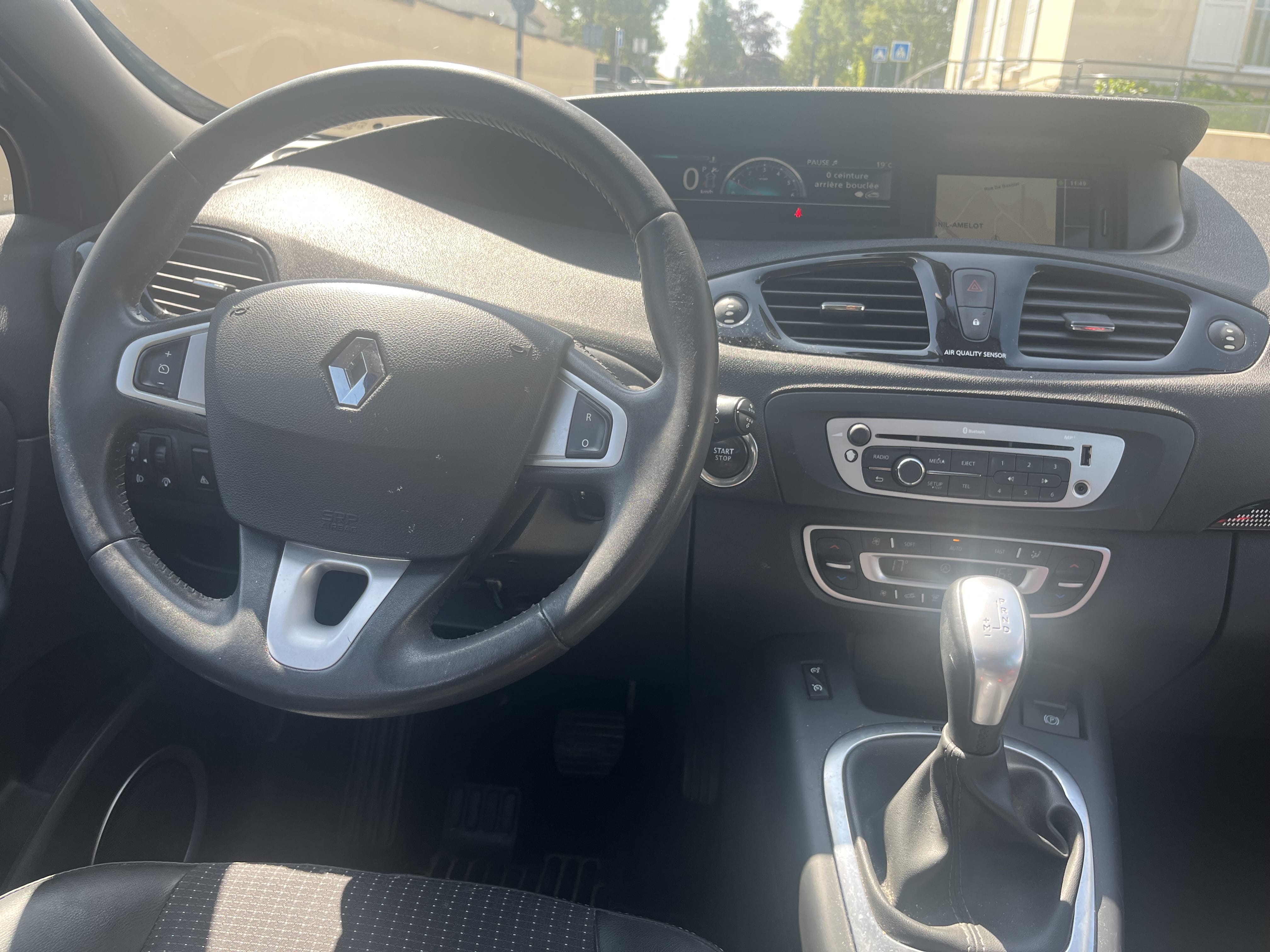 Renault Grand Scenic avec Audio Bluetooth