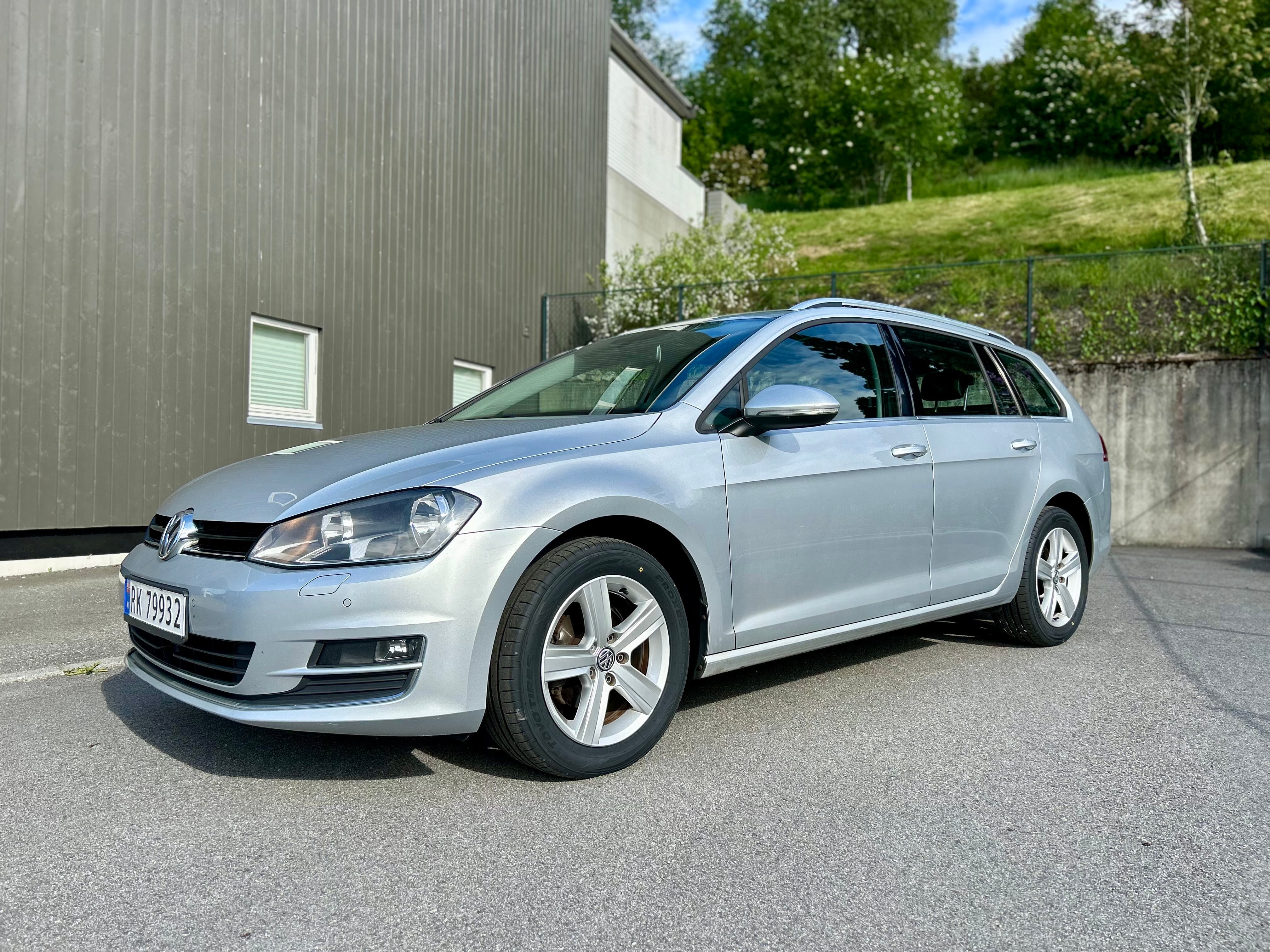Volkswagen Golf Wagon (Stasjonsvogn), 2014, Blyfri 95, automatic