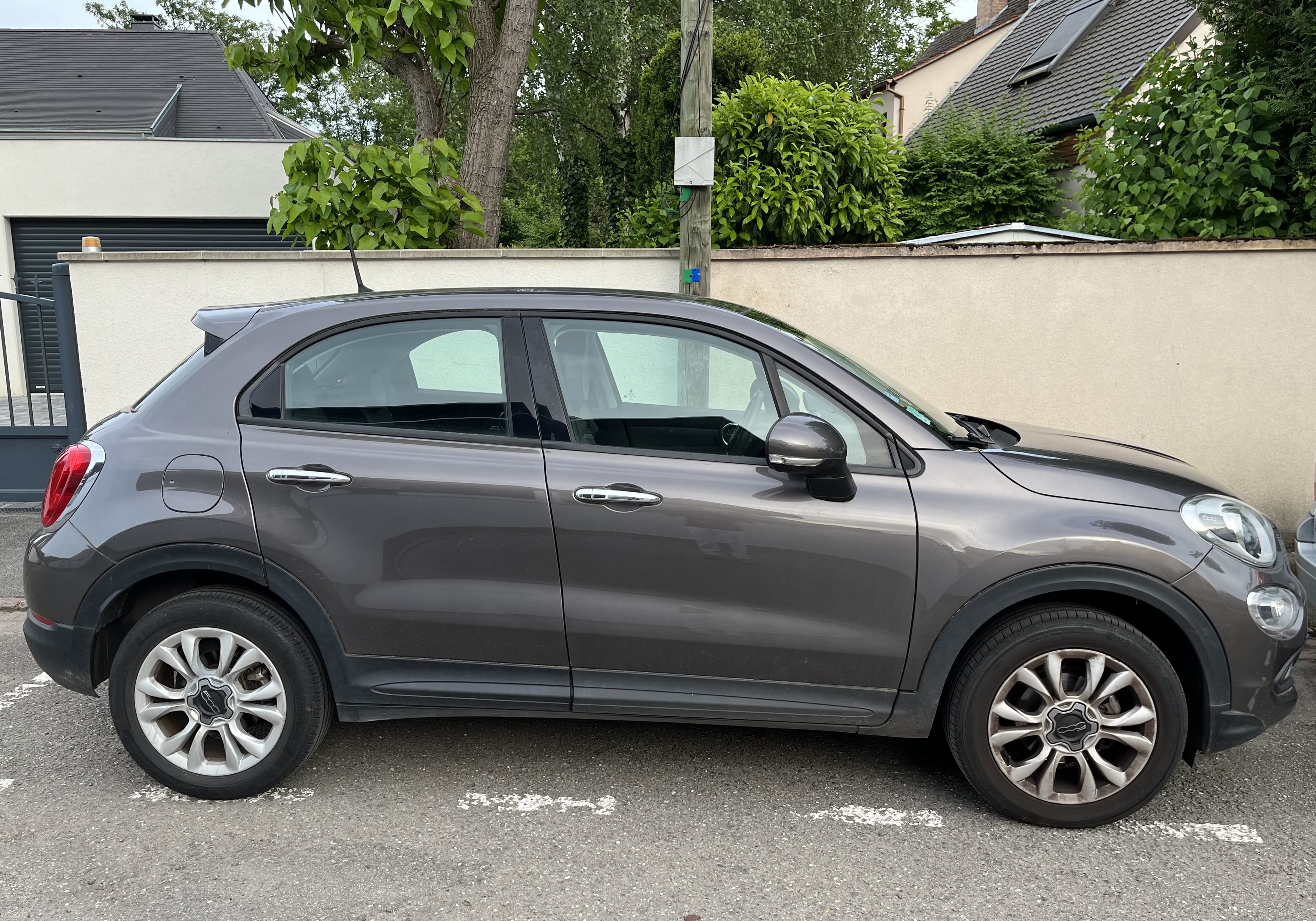 Fiat 500 X avec Climatisation