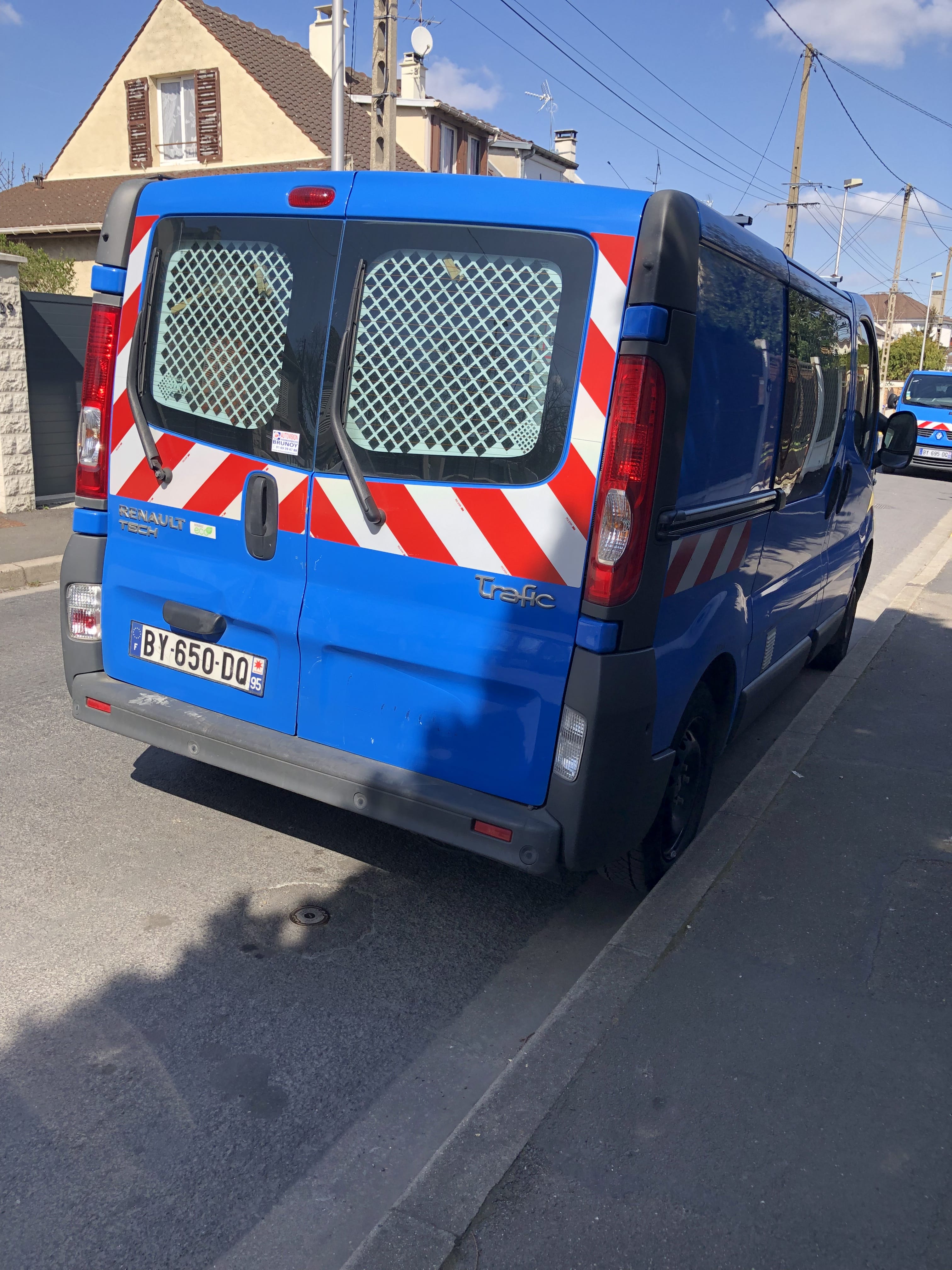 Renault Trafic II L1H1 BY1 avec Climatisation