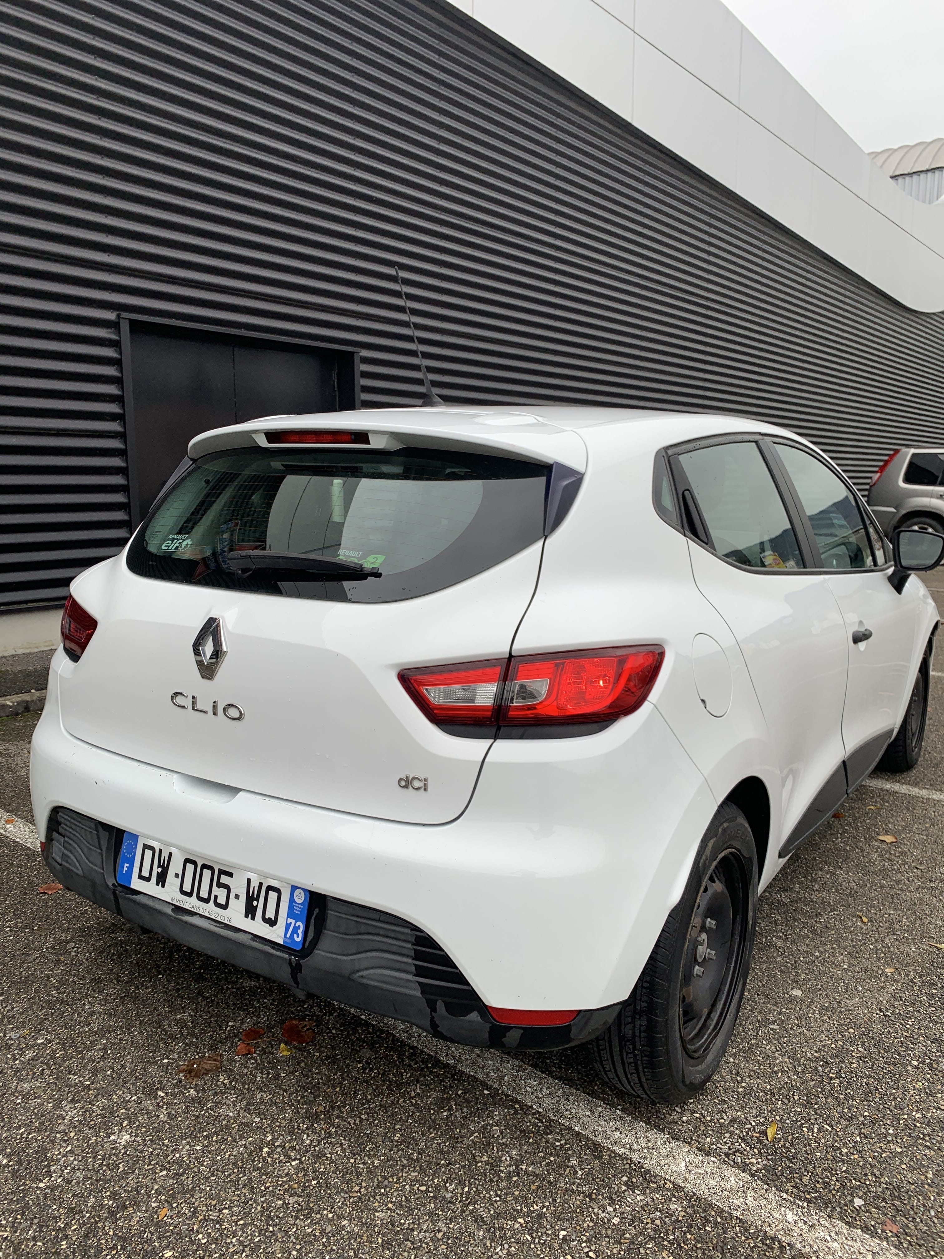 Renault Clio 1.5 DCI ECO avec Régulateur de vitesse