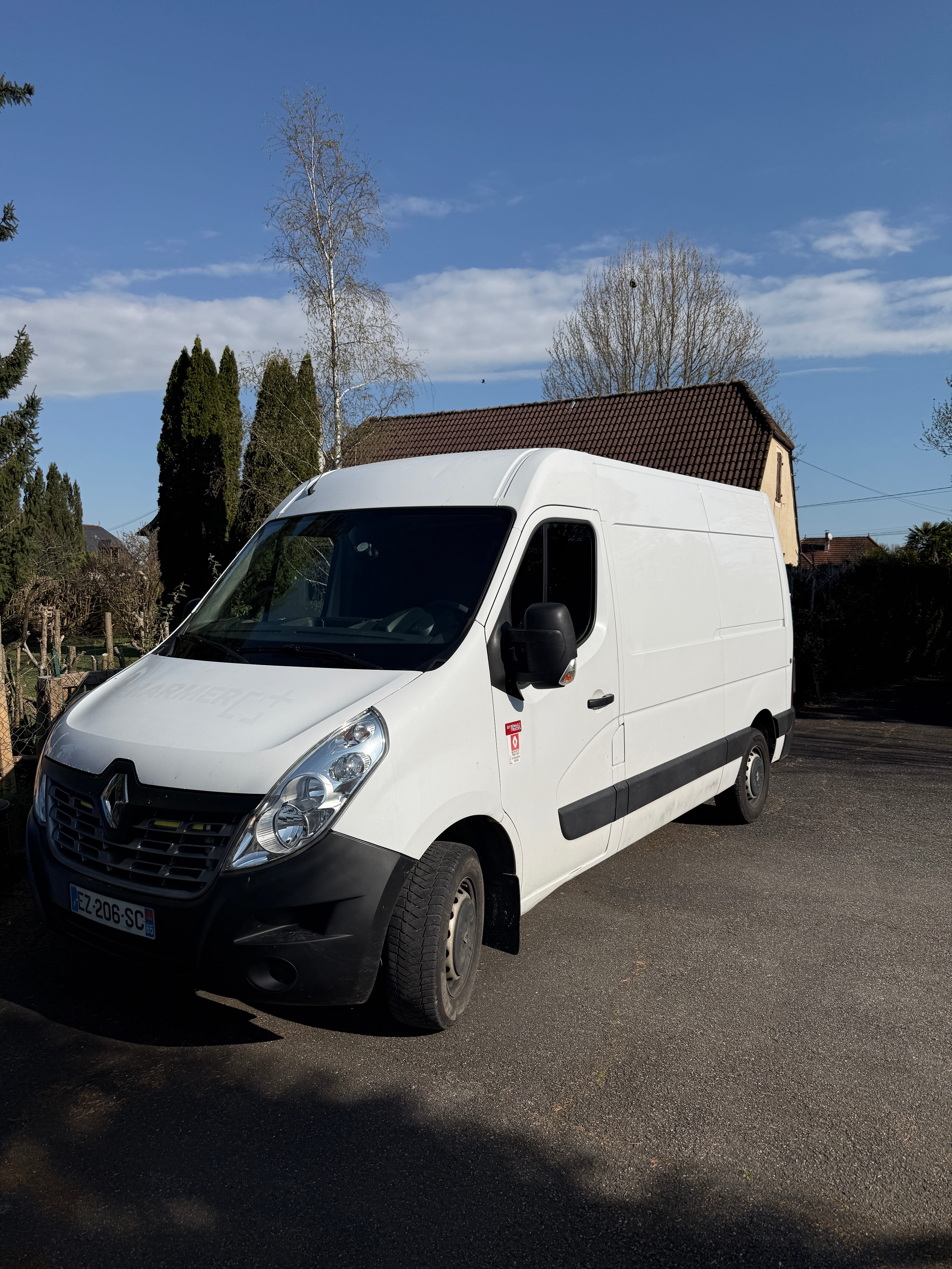 Renault Master, 2018, Diesel