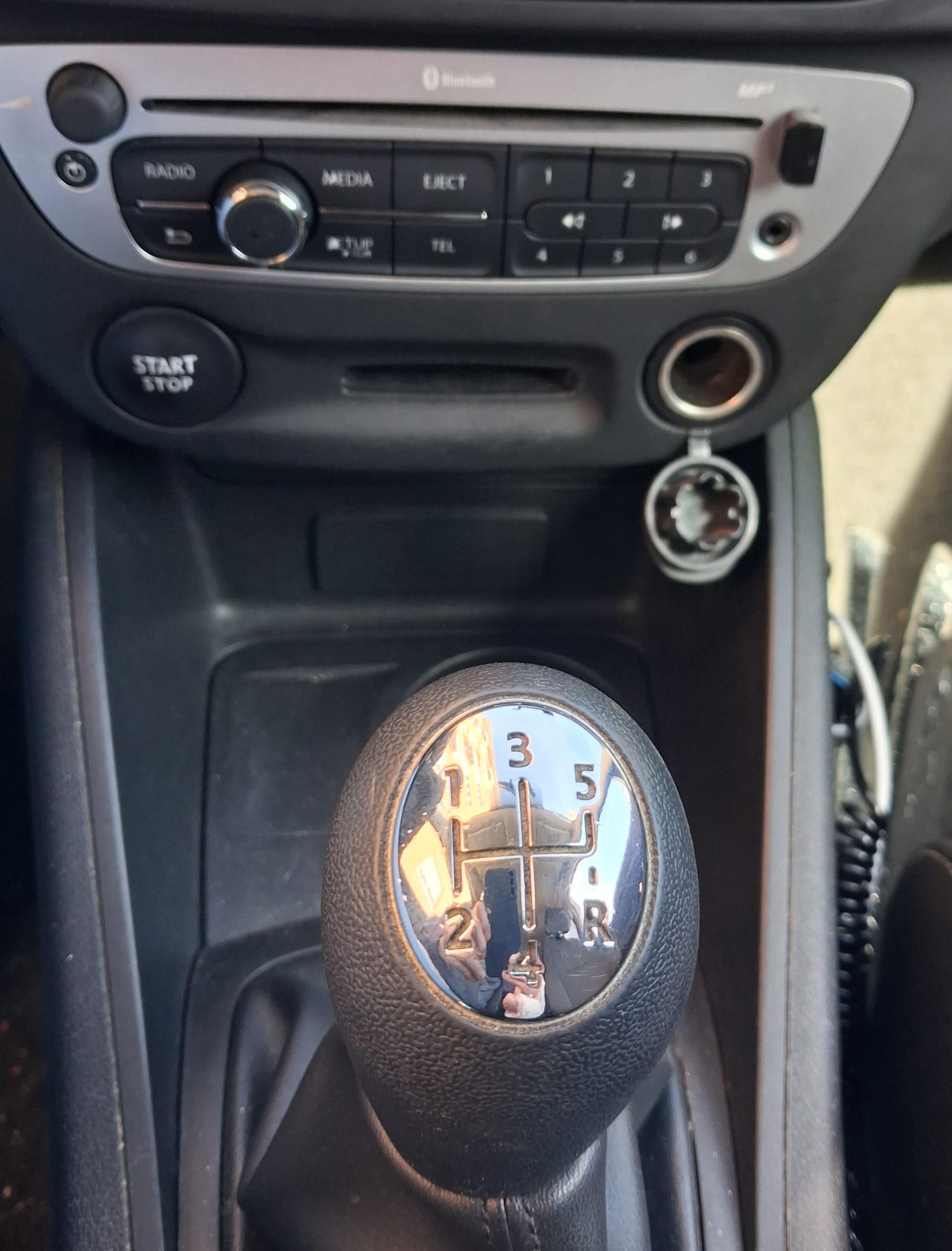 Renault Mégane mit Bluetooth-Audio