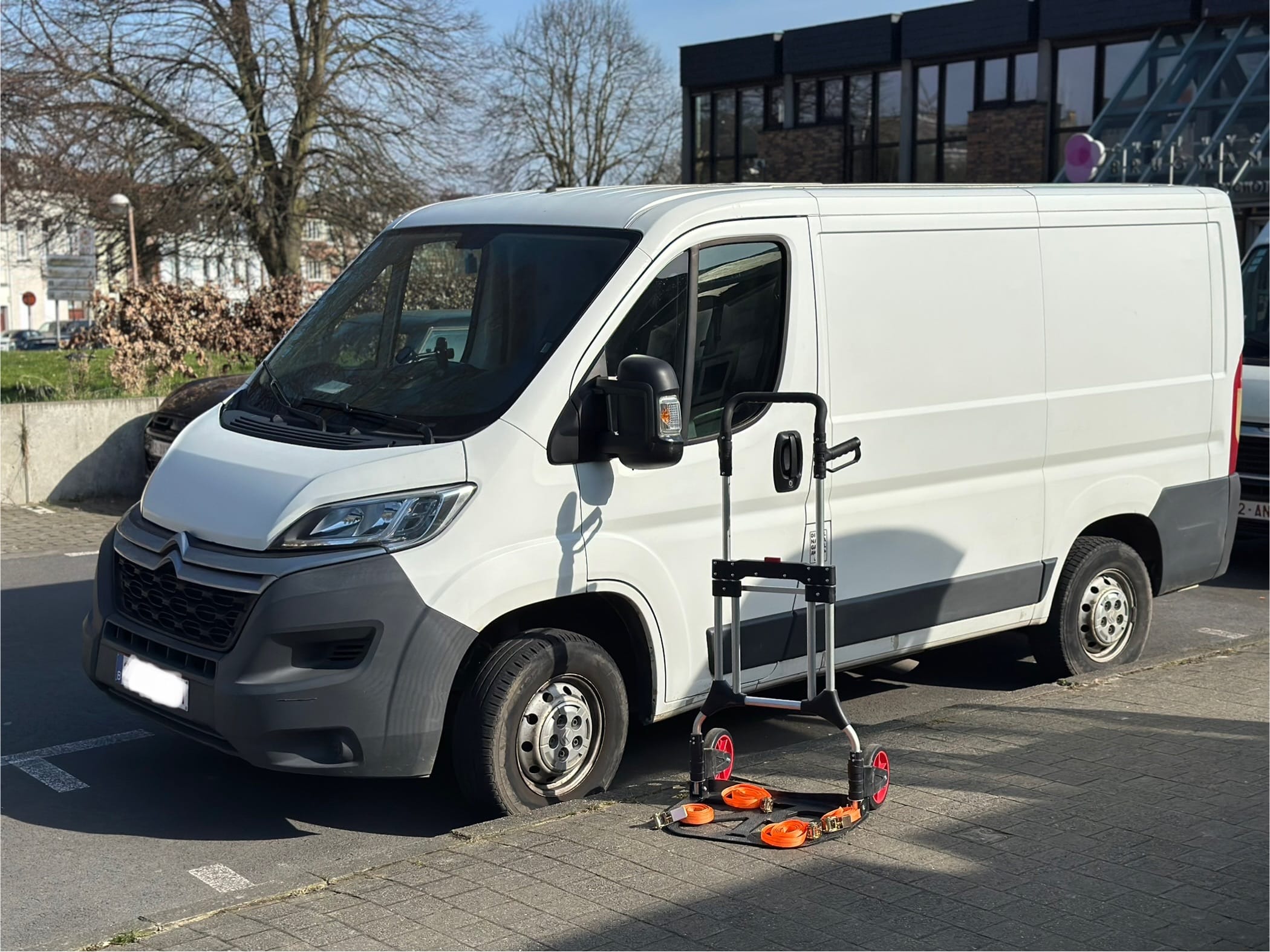 Citroen Jumper, 2016, Diesel (B7)