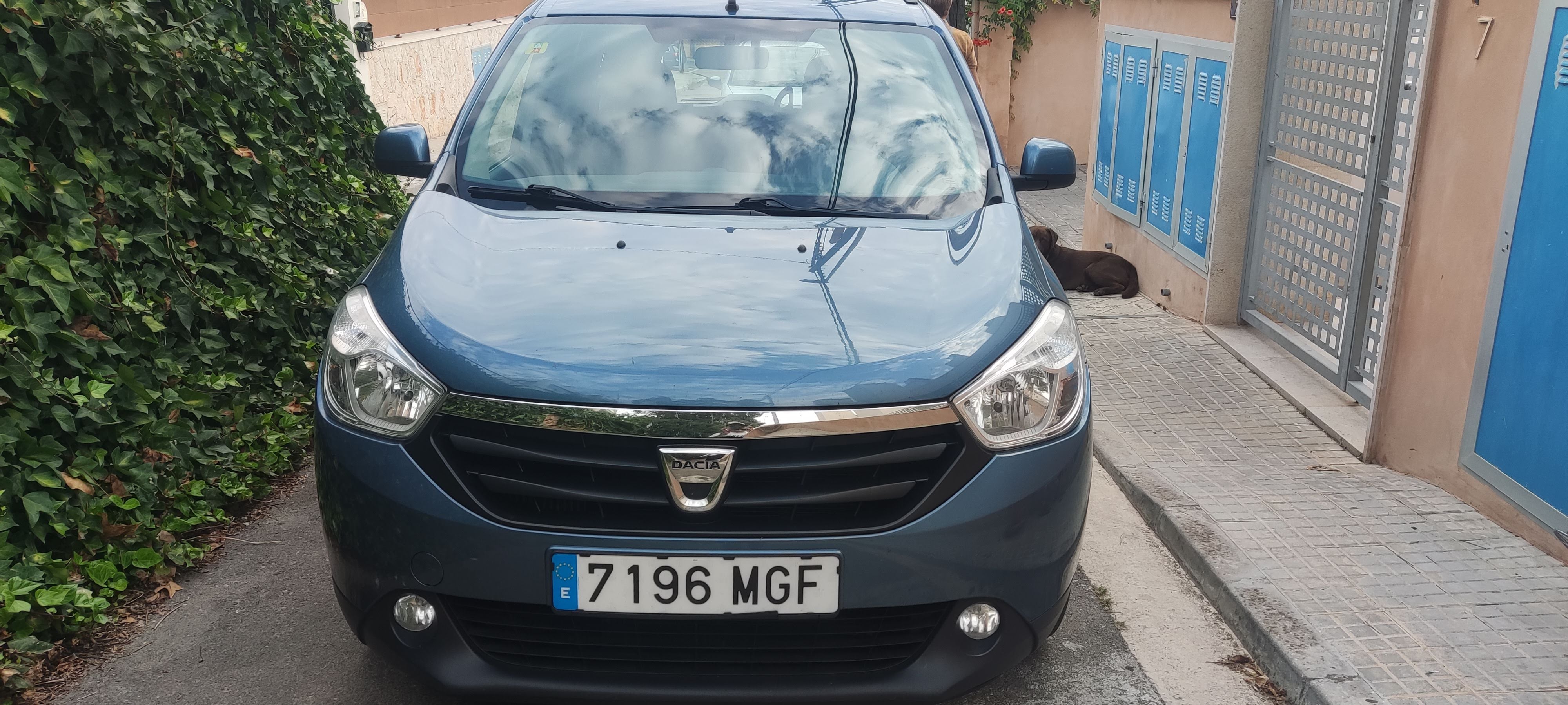 Dacia Lodgy con Control de velocidad