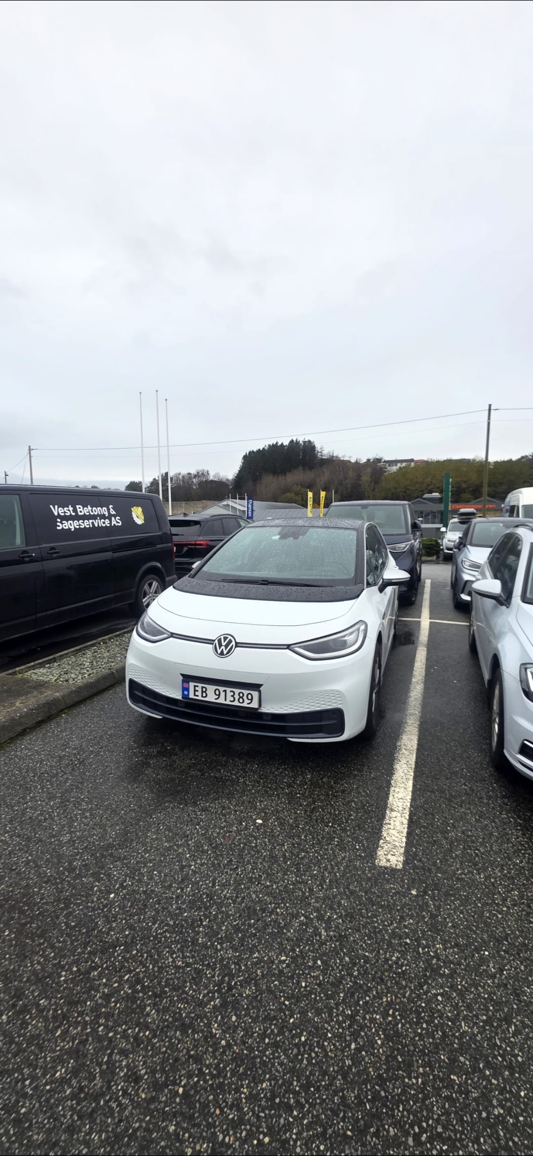 Volkswagen ID.3 Pro med Aircondition