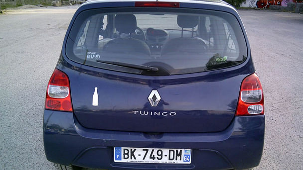 Renault Twingo 2 - BK749DM
