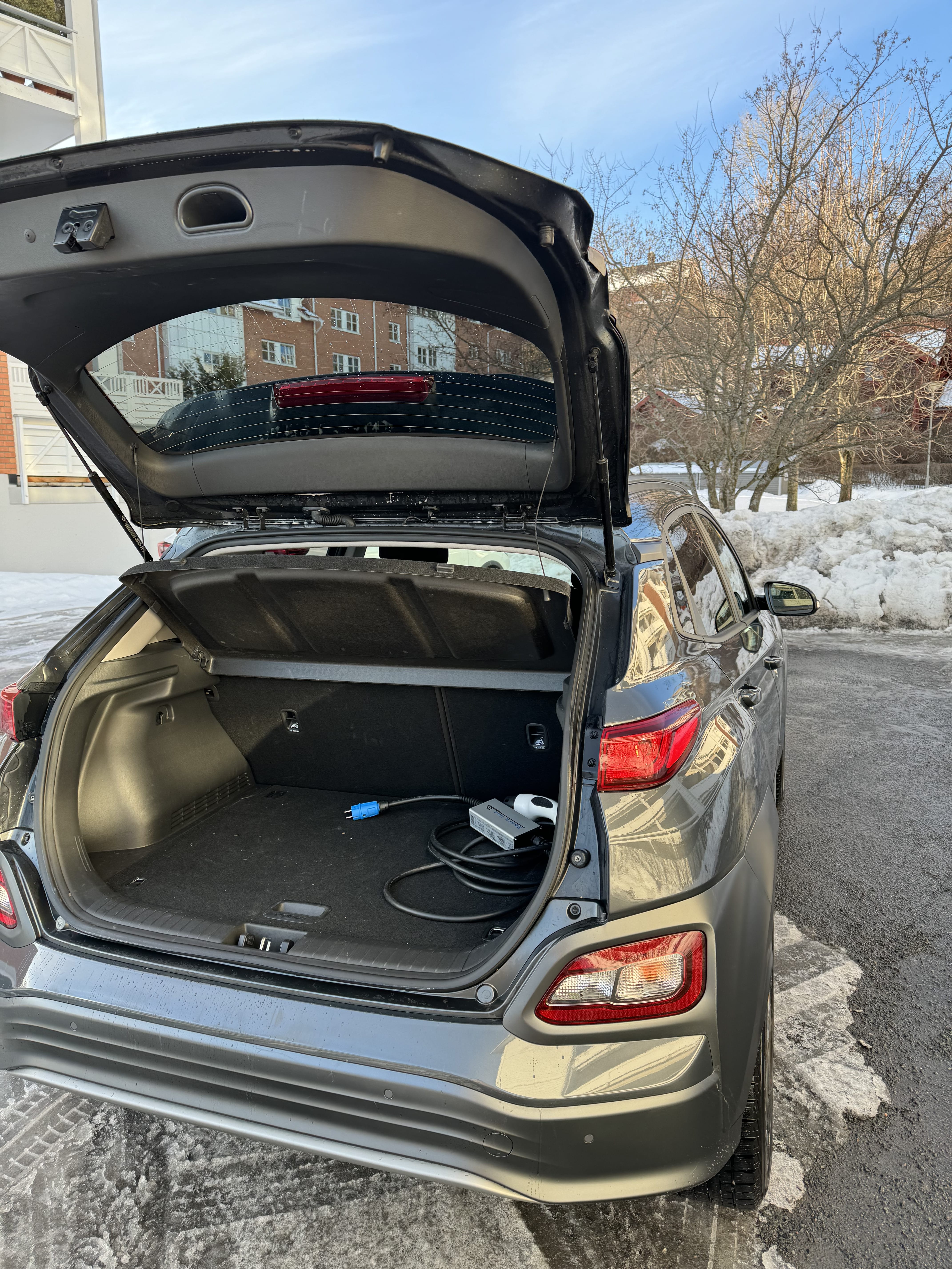 Hyundai Kona Electric med Cruisekontroll