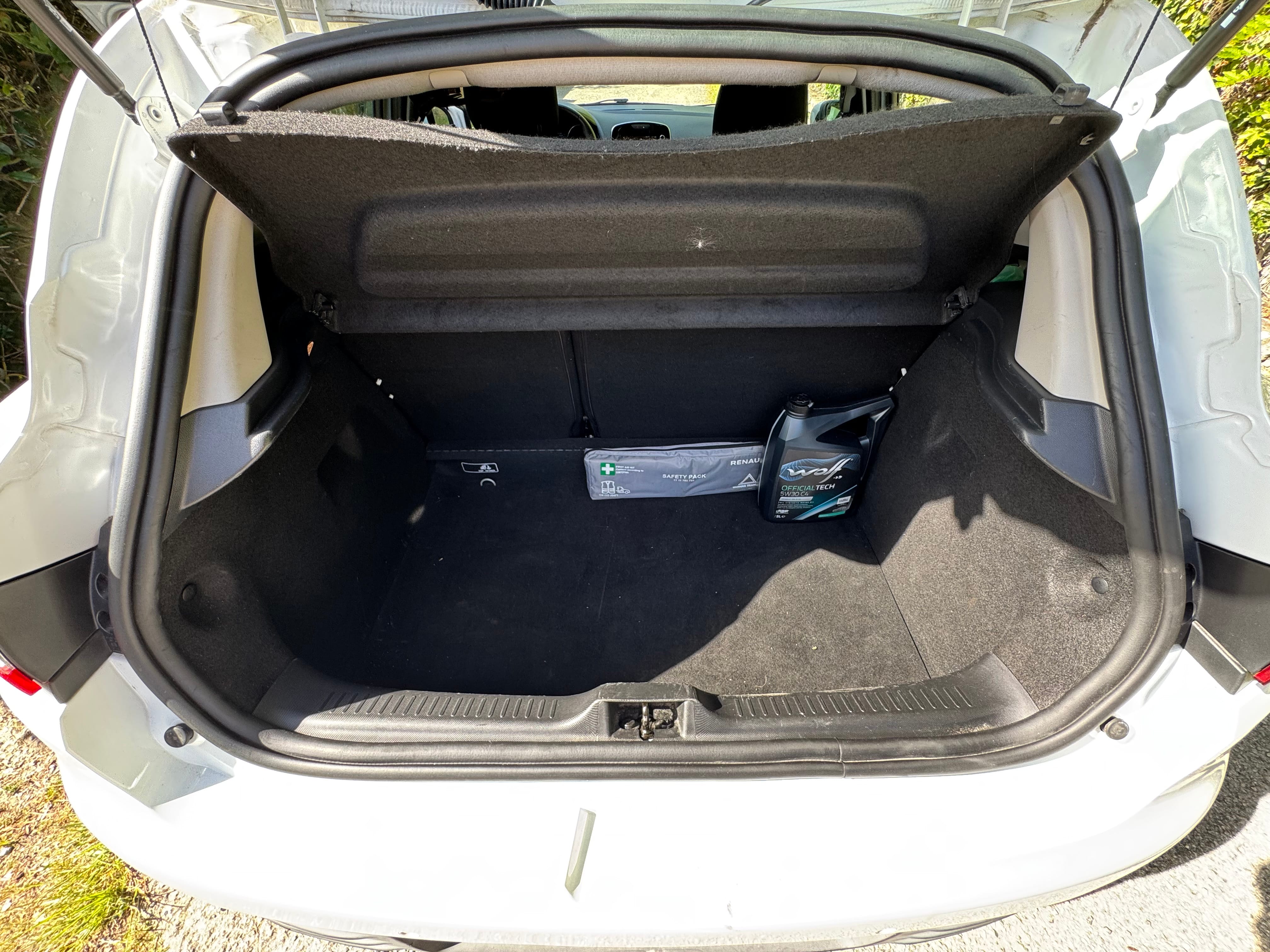 Renault Clio 1.5 dci avec Siège bébé