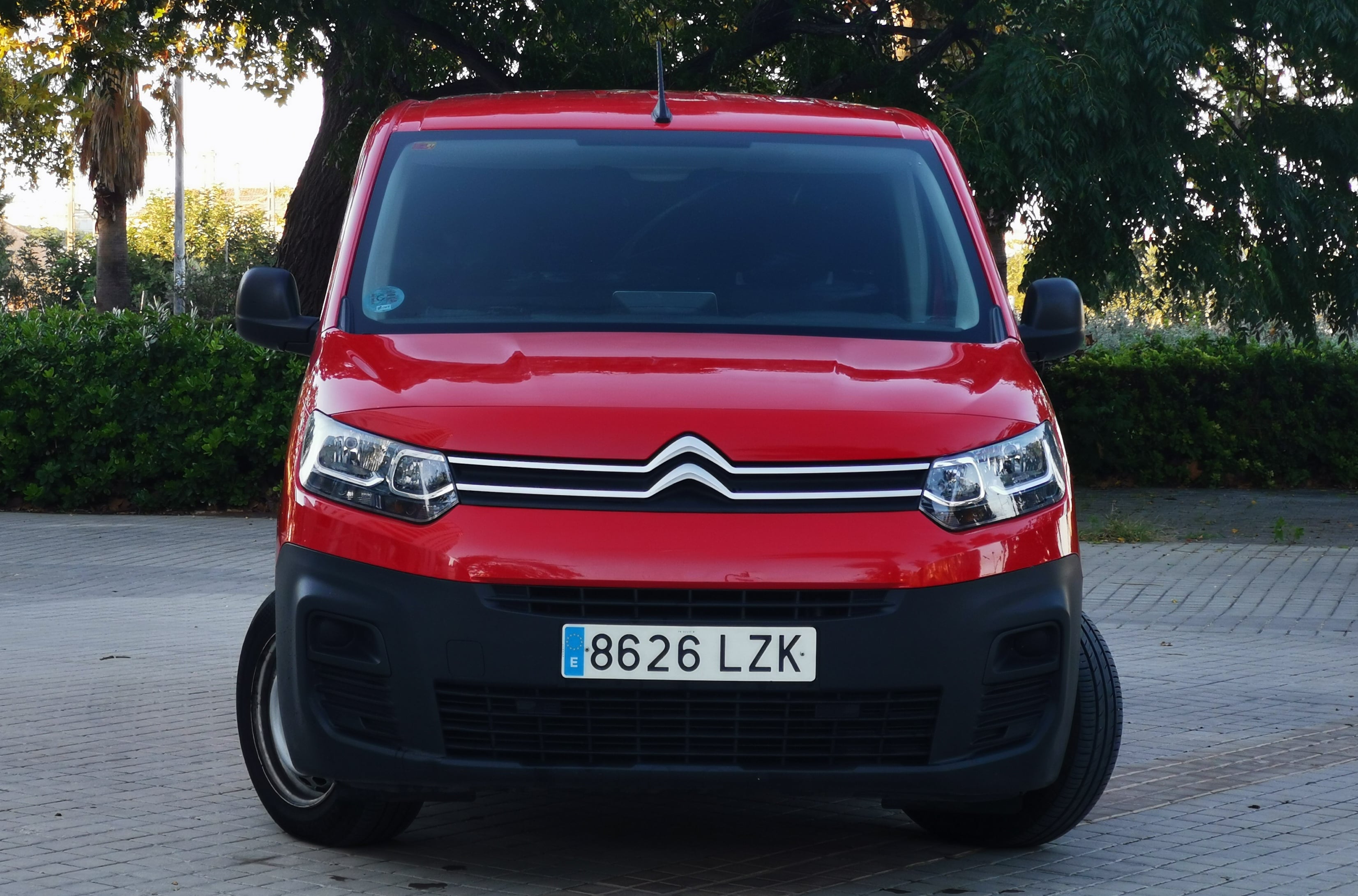 Citroen Berlingo con Apple CarPlay