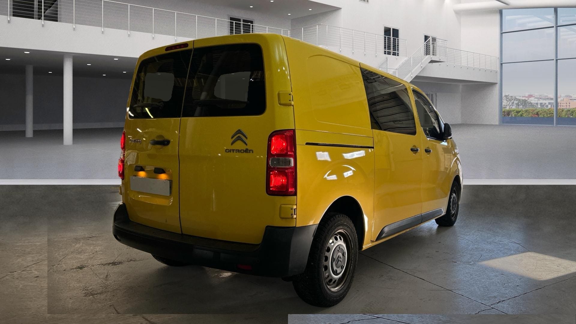 Citroen Jumpy Faible conso avec Port USB