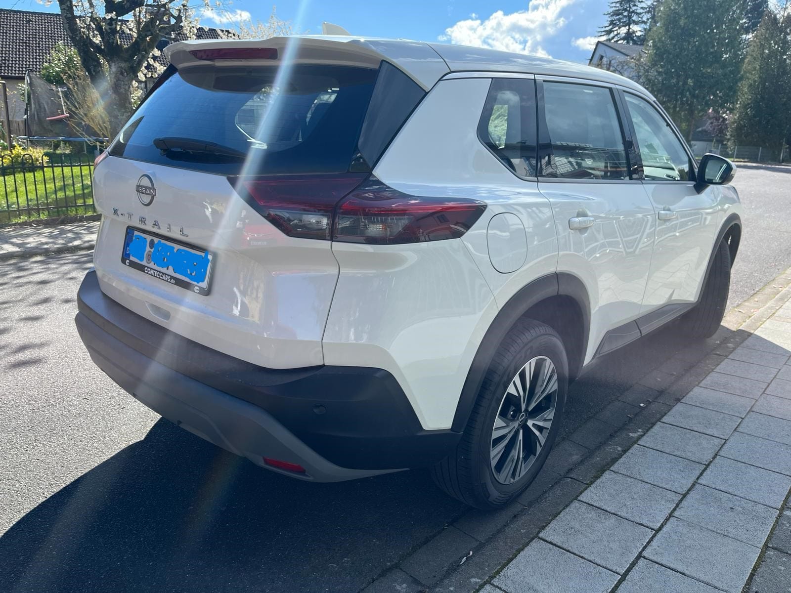 Nissan X-Trail mit Klimaanlage