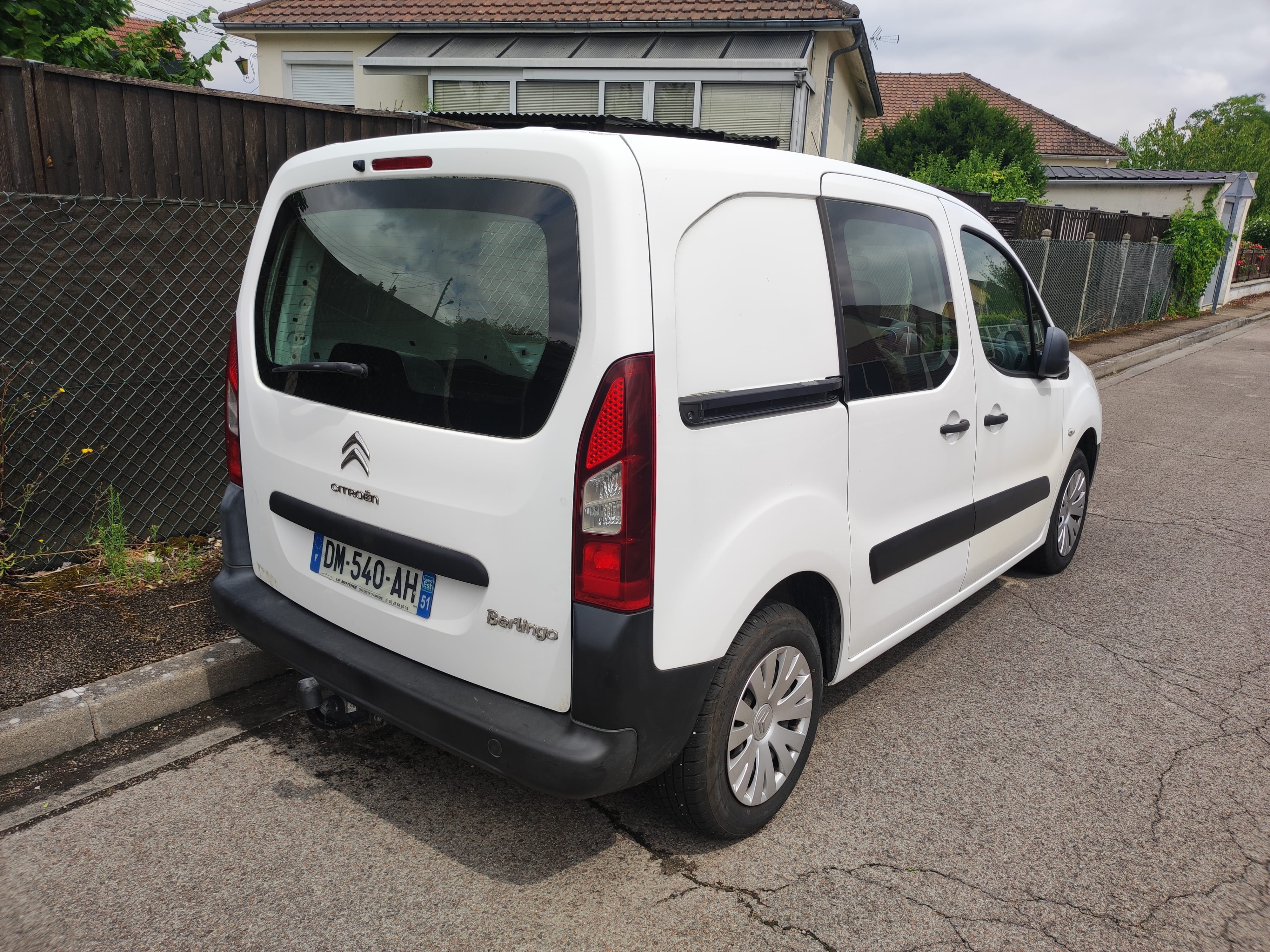 Citroen Berlingo avec Caméra de recul