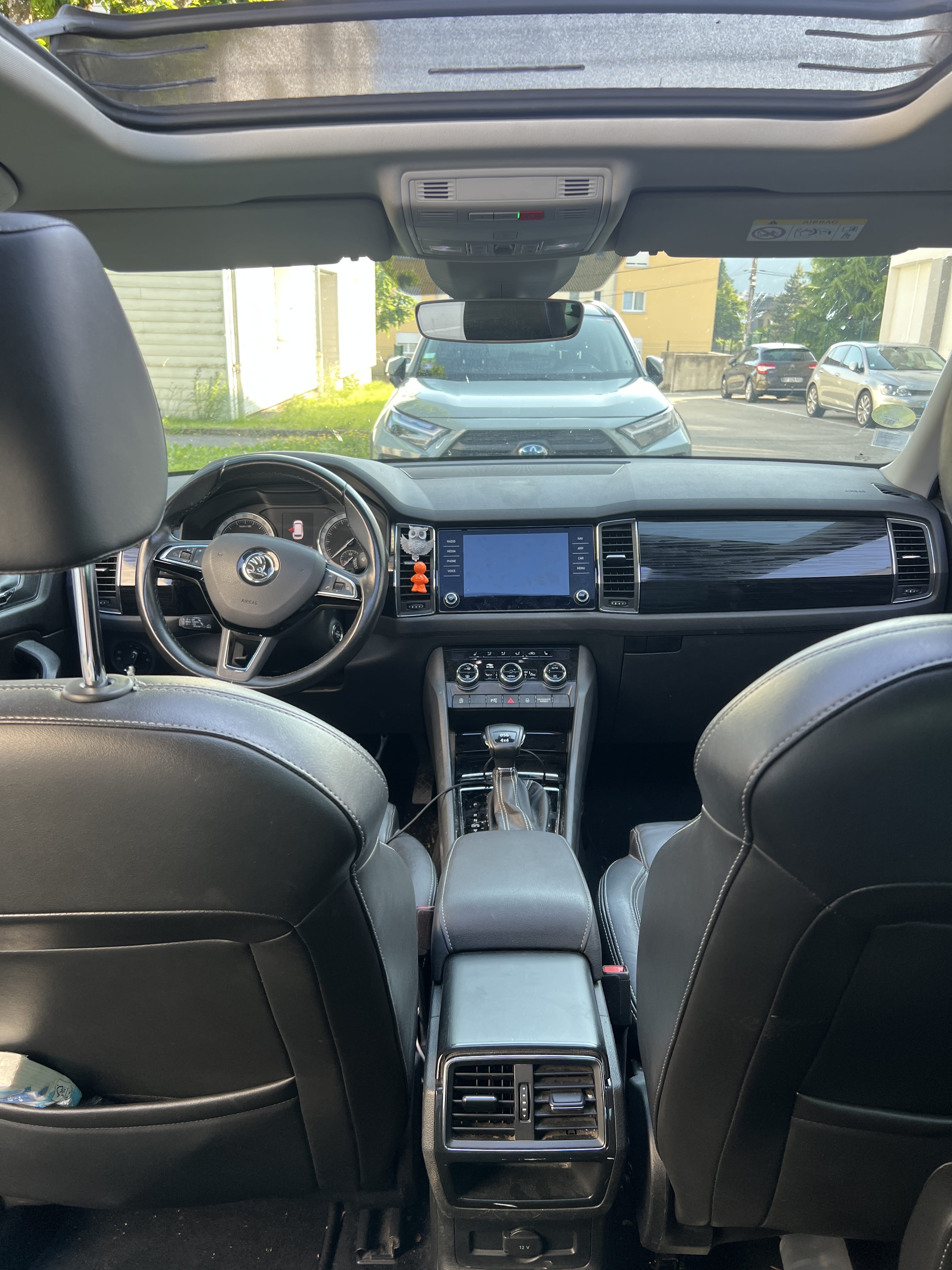 Skoda Kodiaq avec GPS