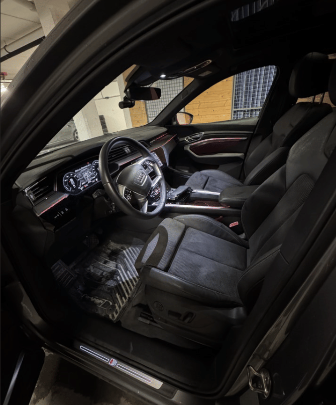 Audi e-tron Quattro Premium 55 met Cruise control