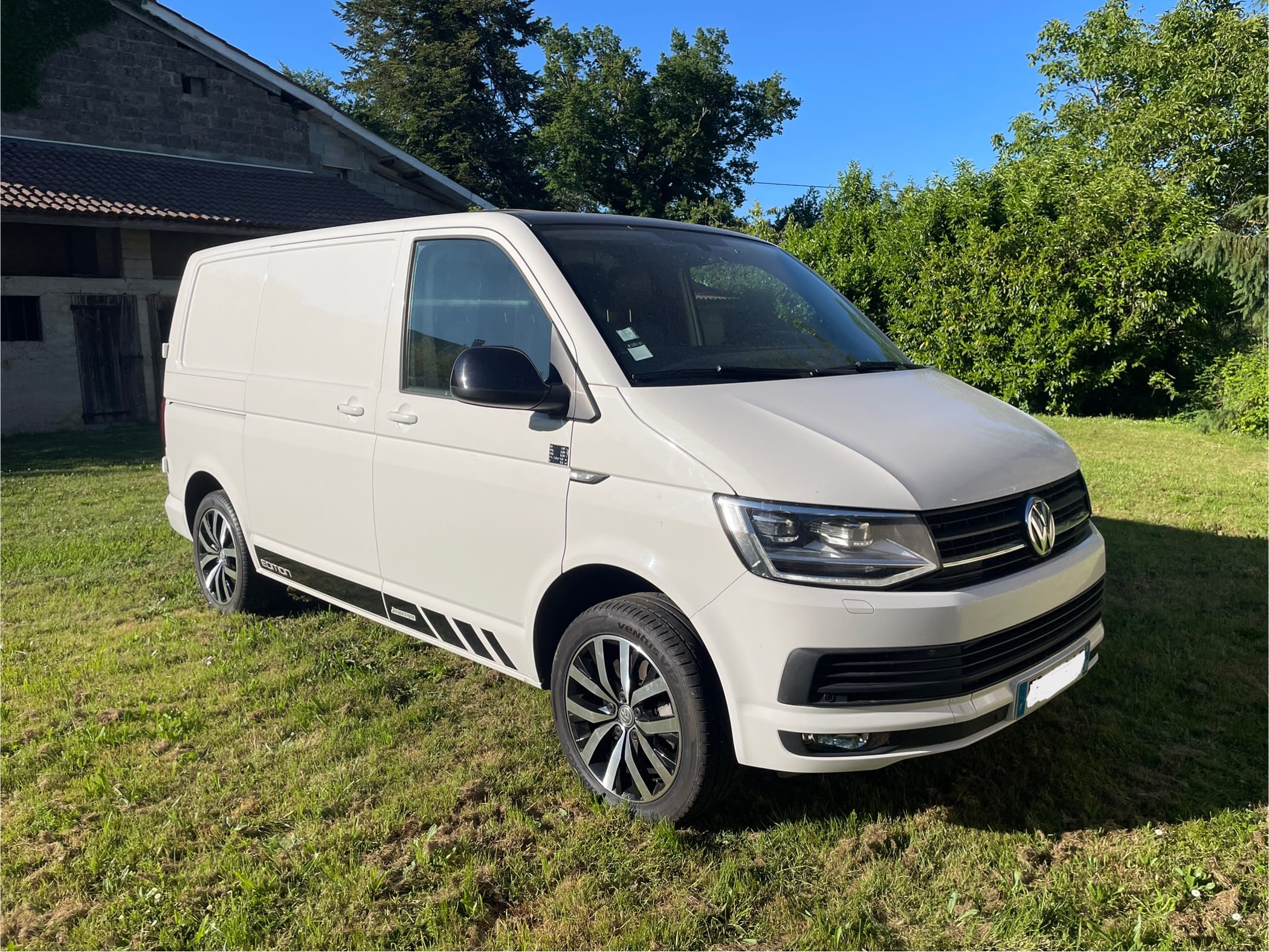Volkswagen Transporter 6.1 Business Line, 2017, Diesel, automatique