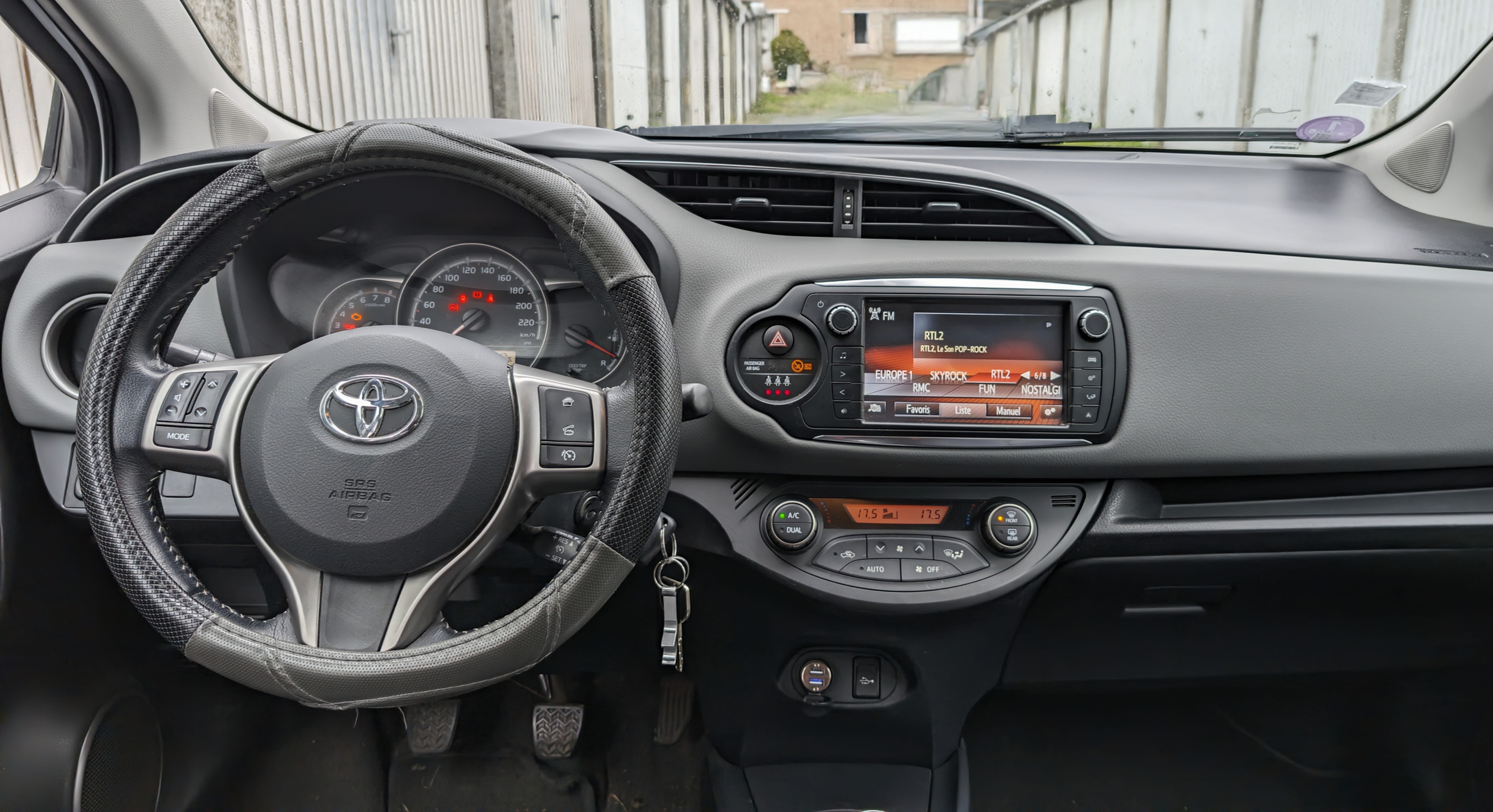 Toyota Yaris  crit'air 1, 69 cv