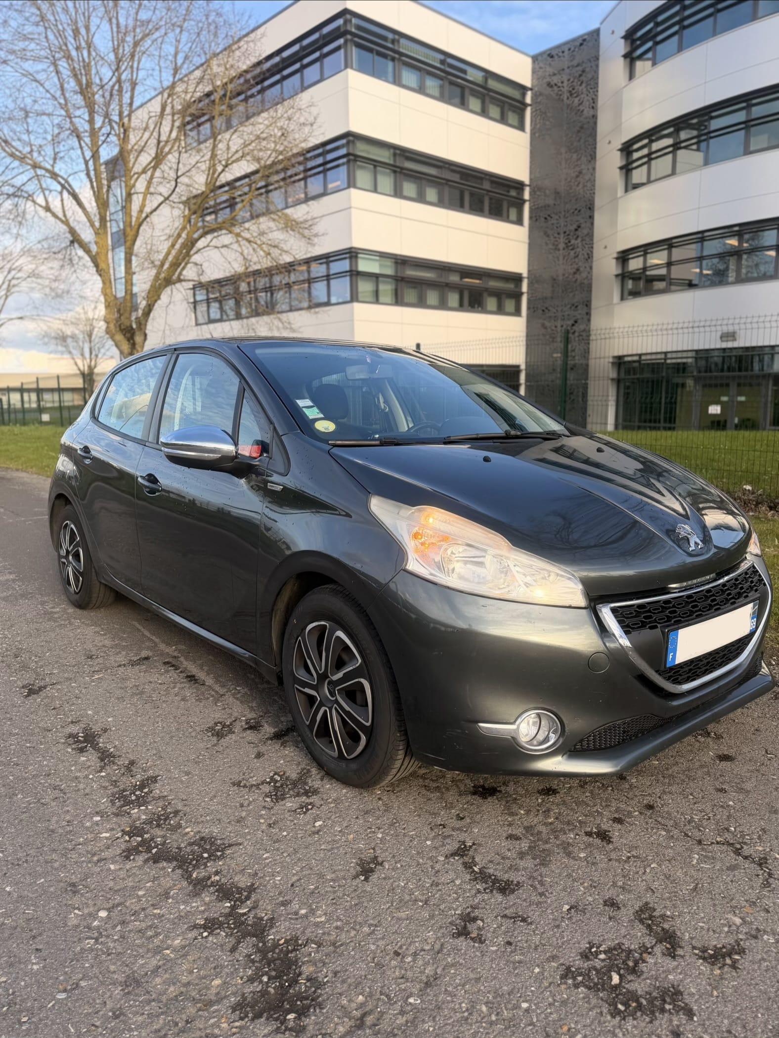 Peugeot 208 avec Climatisation