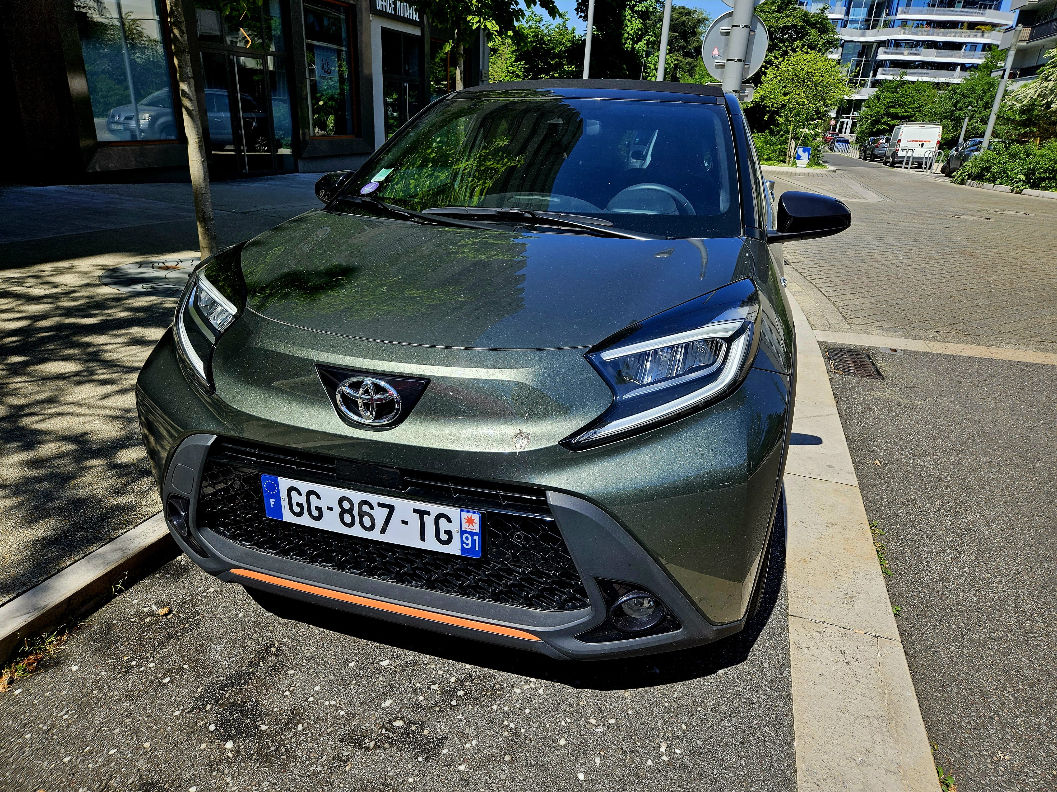 Toyota Aygo X avec Audio Bluetooth