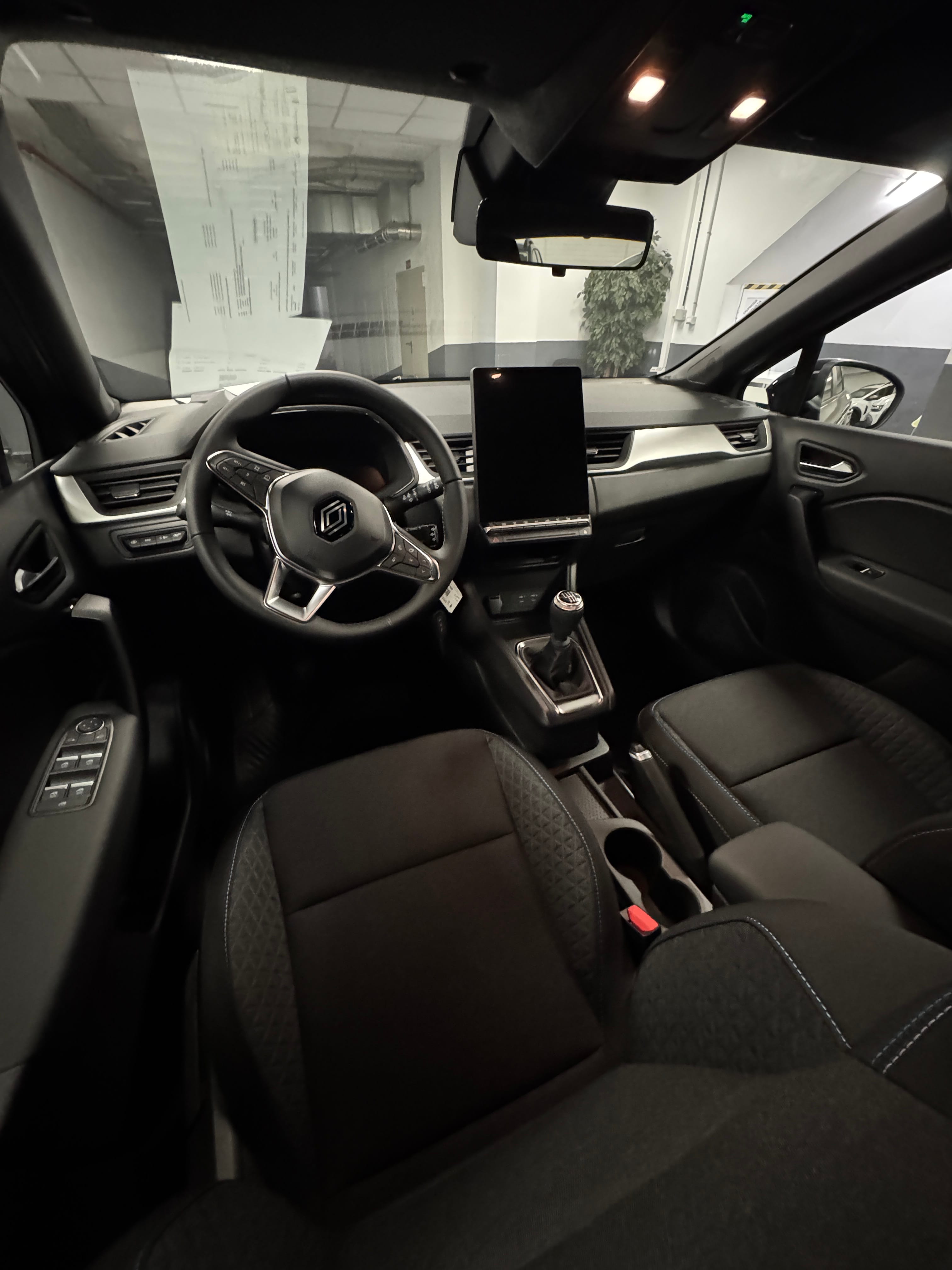 Renault Captur con Control de velocidad