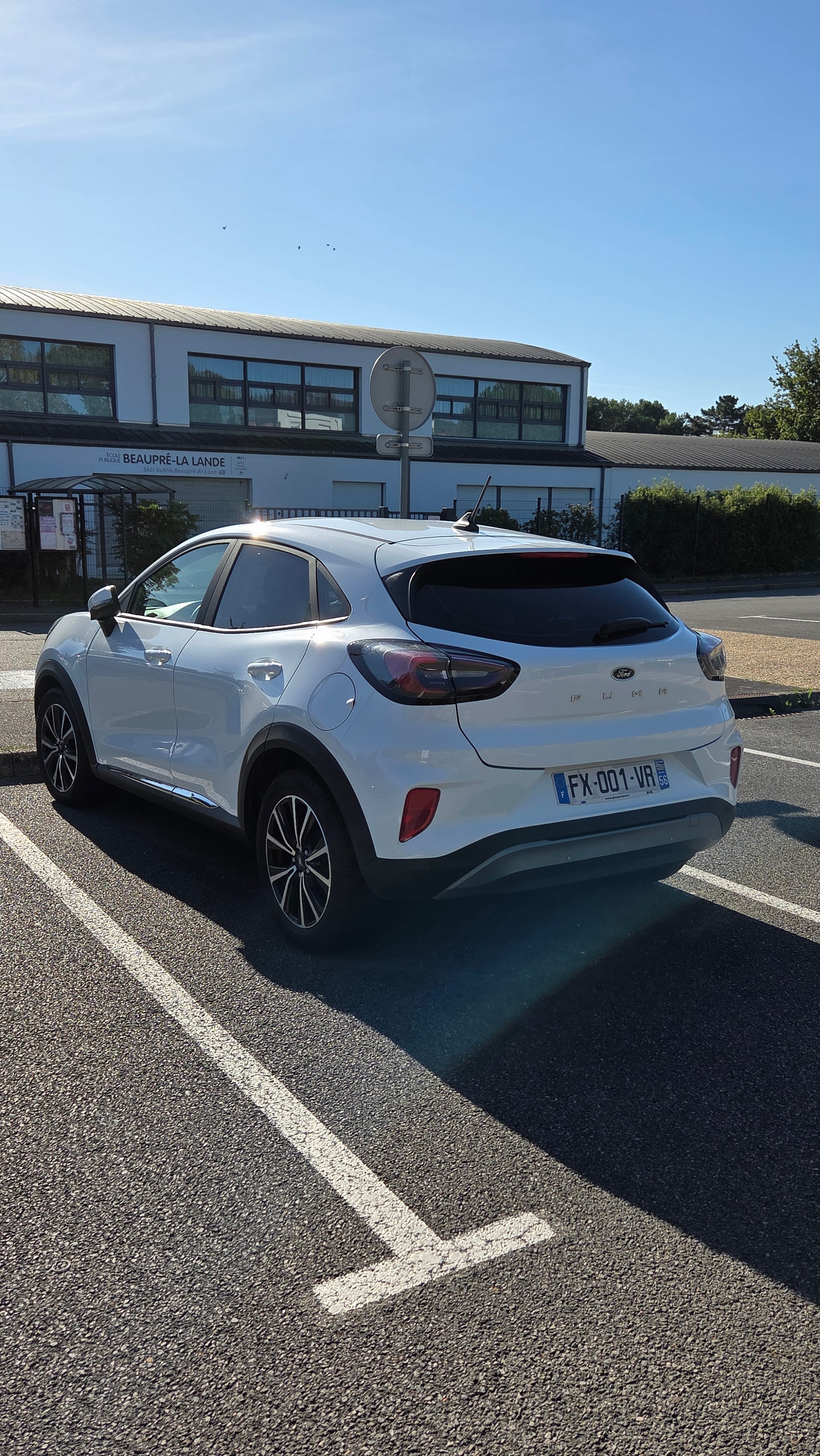 Ford Puma avec GPS