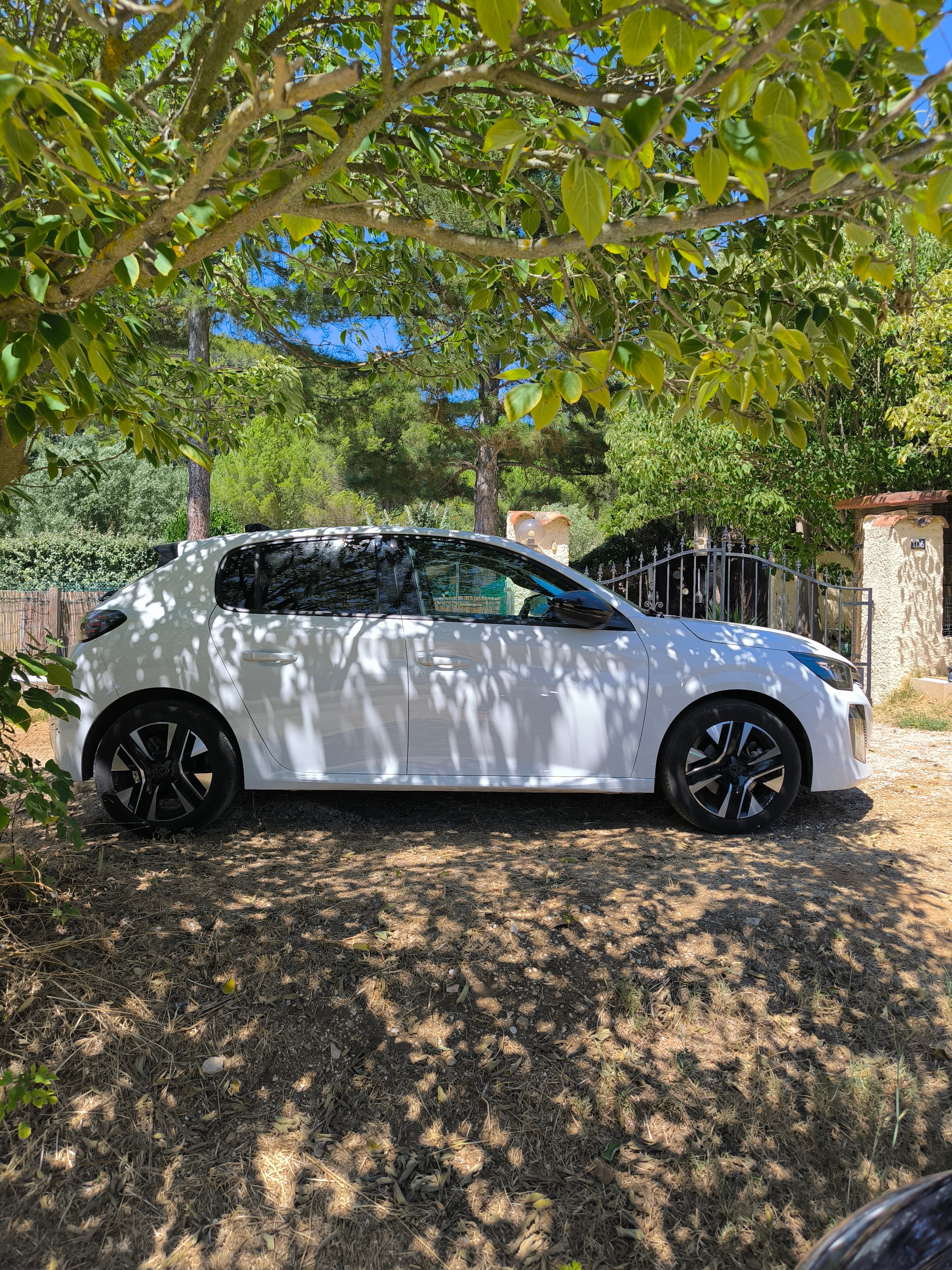 Peugeot 208 avec Port USB