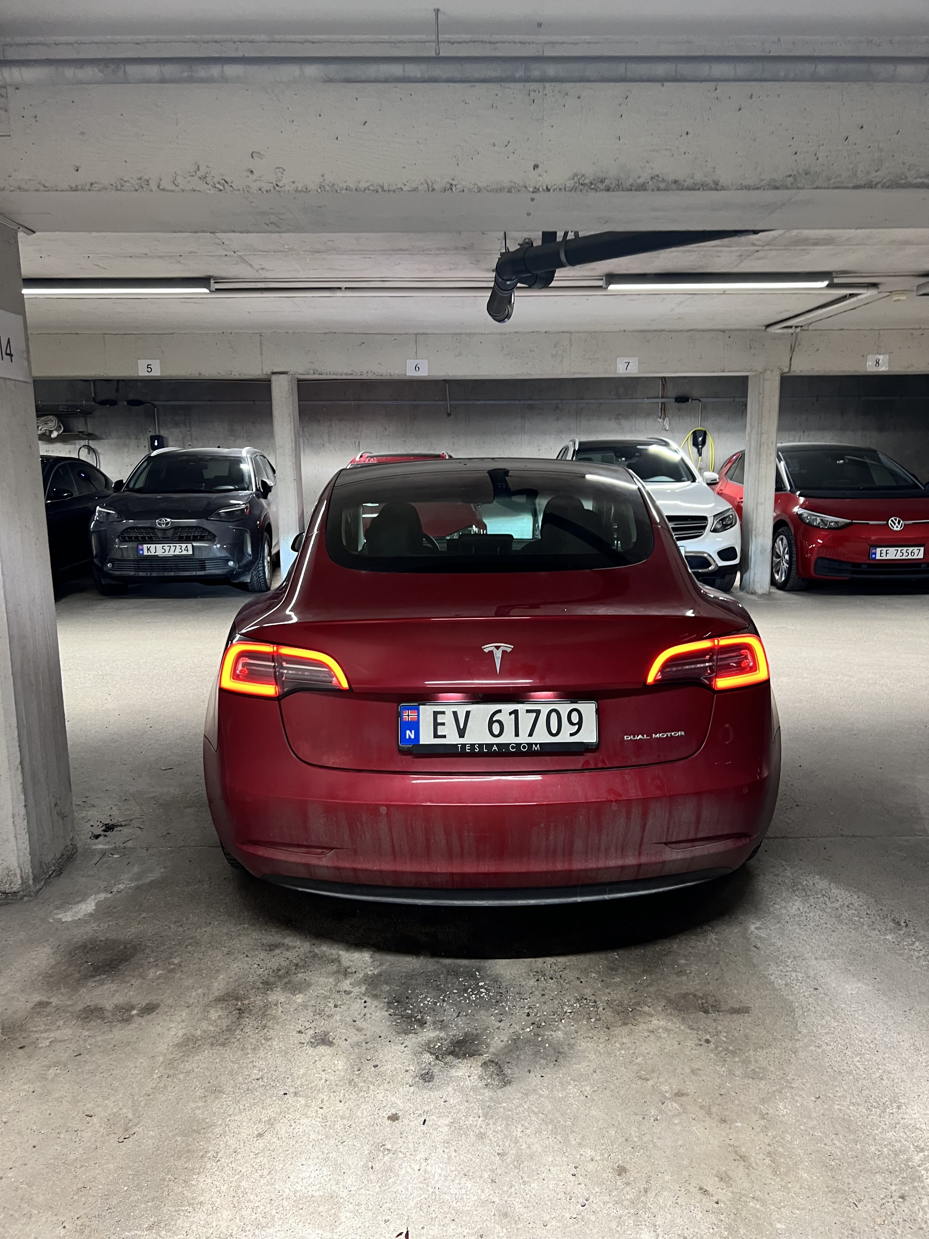 Tesla Model 3 Long Range med Aircondition