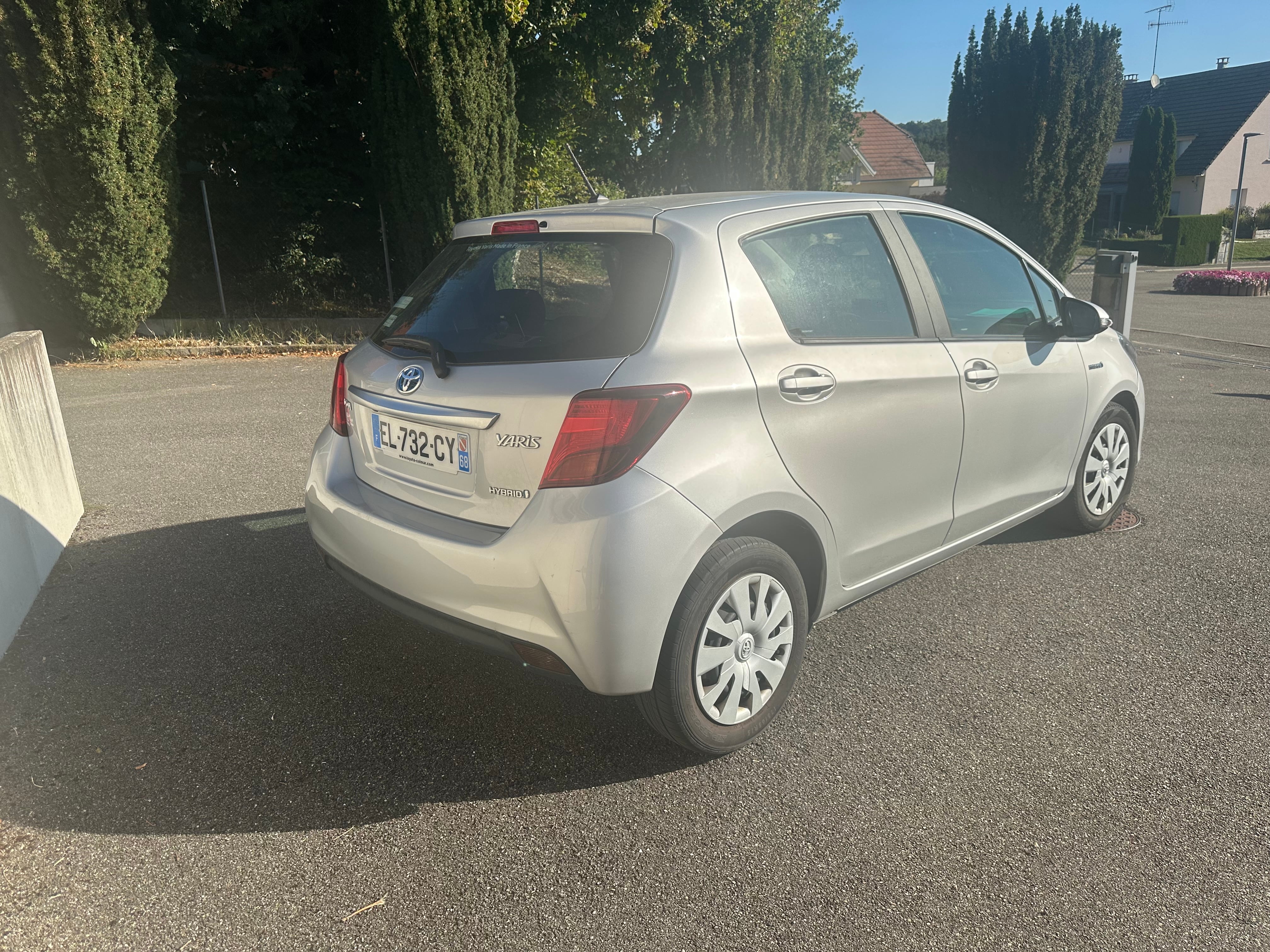 Toyota Yaris Hybride avec Caméra de recul