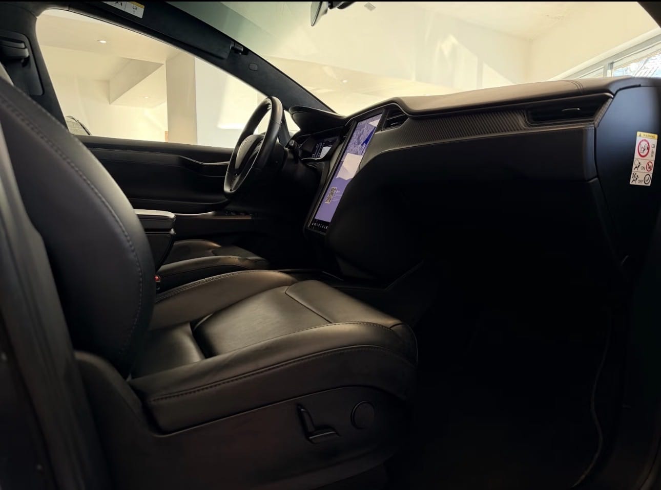 Tesla Model X 100D med Cruisekontroll