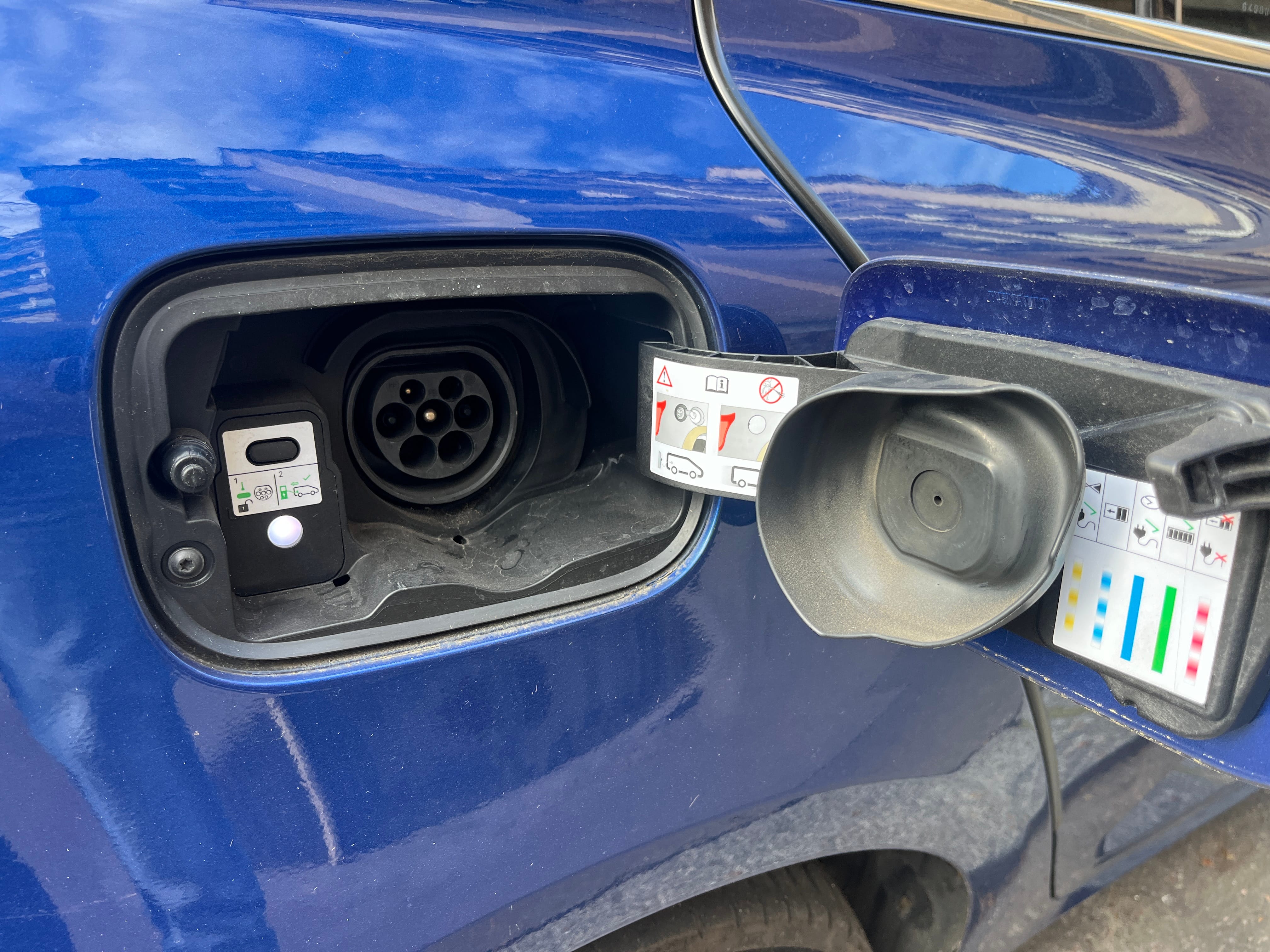 Renault Mégane with Audio / iPod input