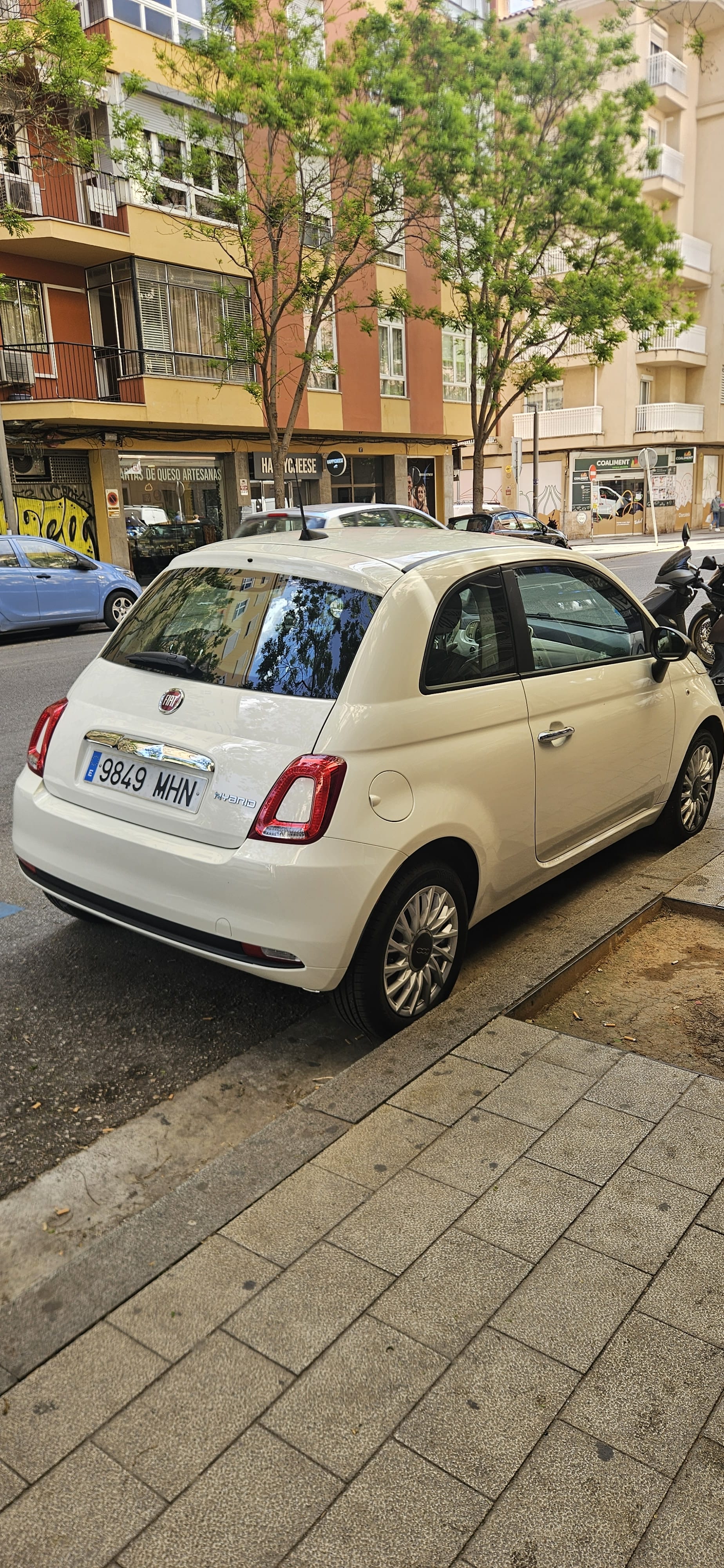 Fiat 500 med Aircondition