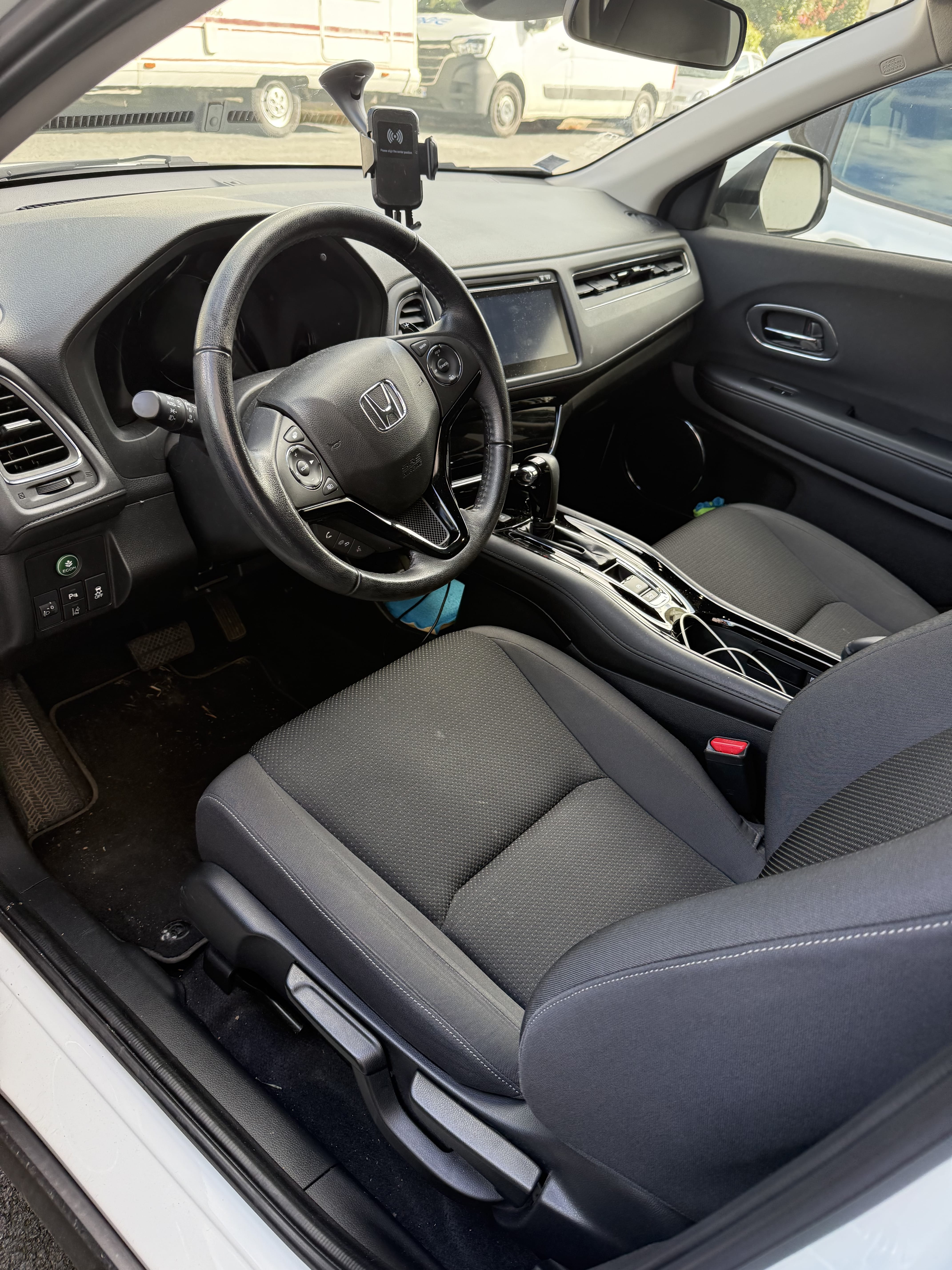 Honda HR-V avec Android Auto