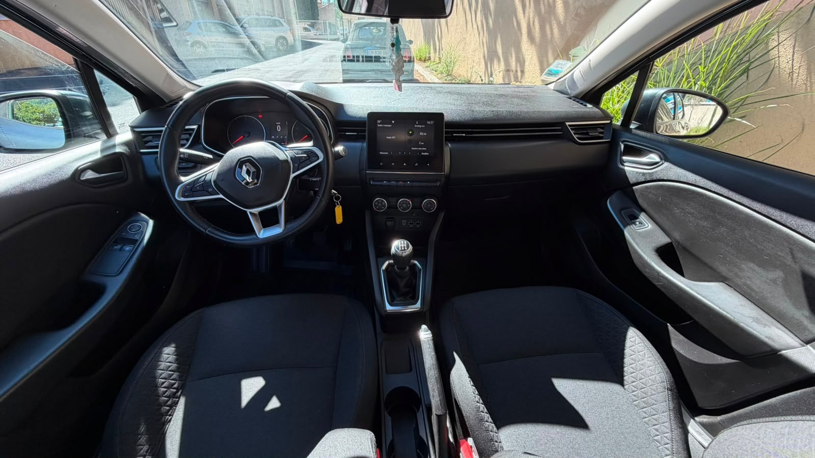 Renault Clio avec Audio Bluetooth