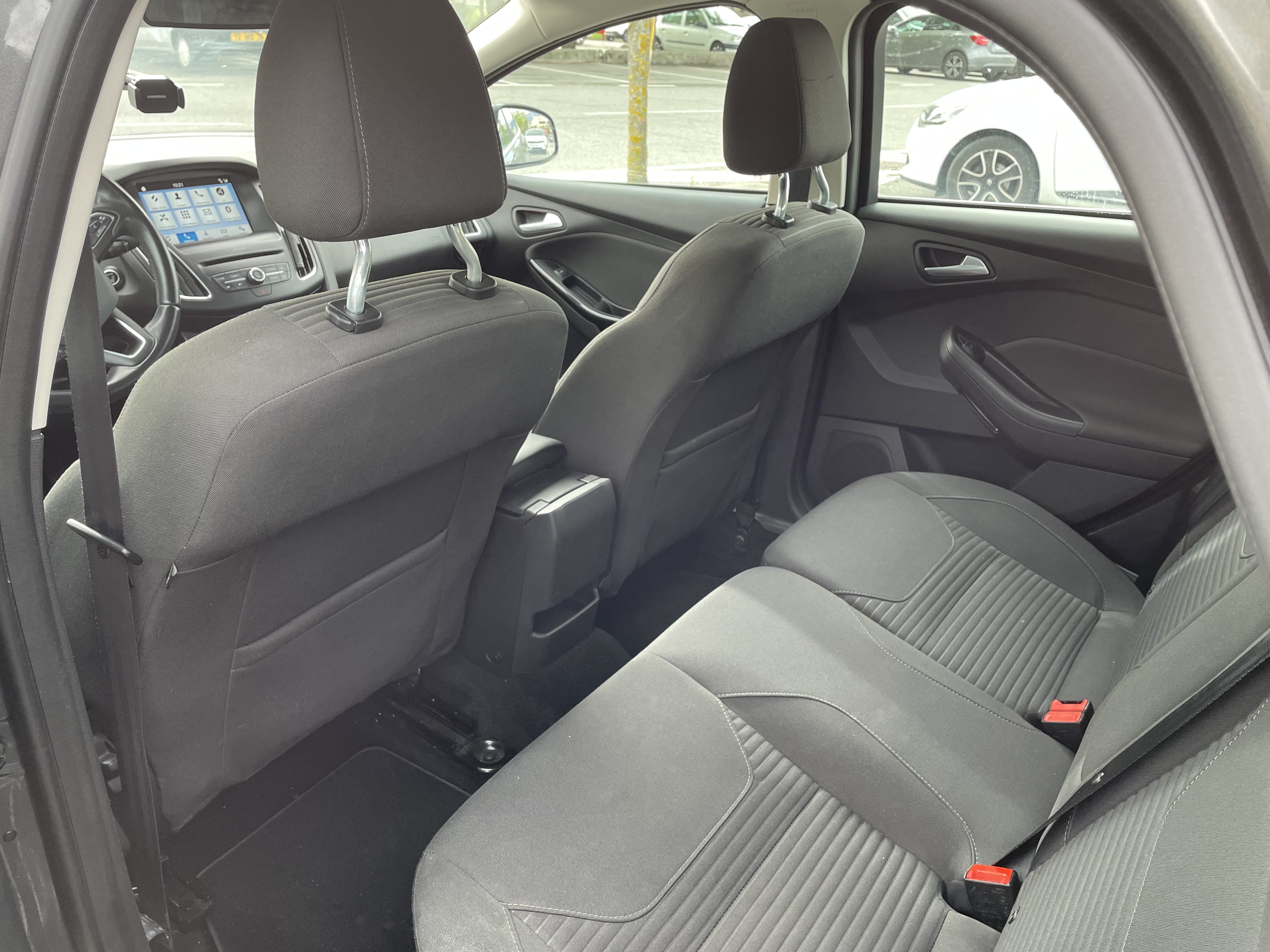 Ford Focus avec Chaines