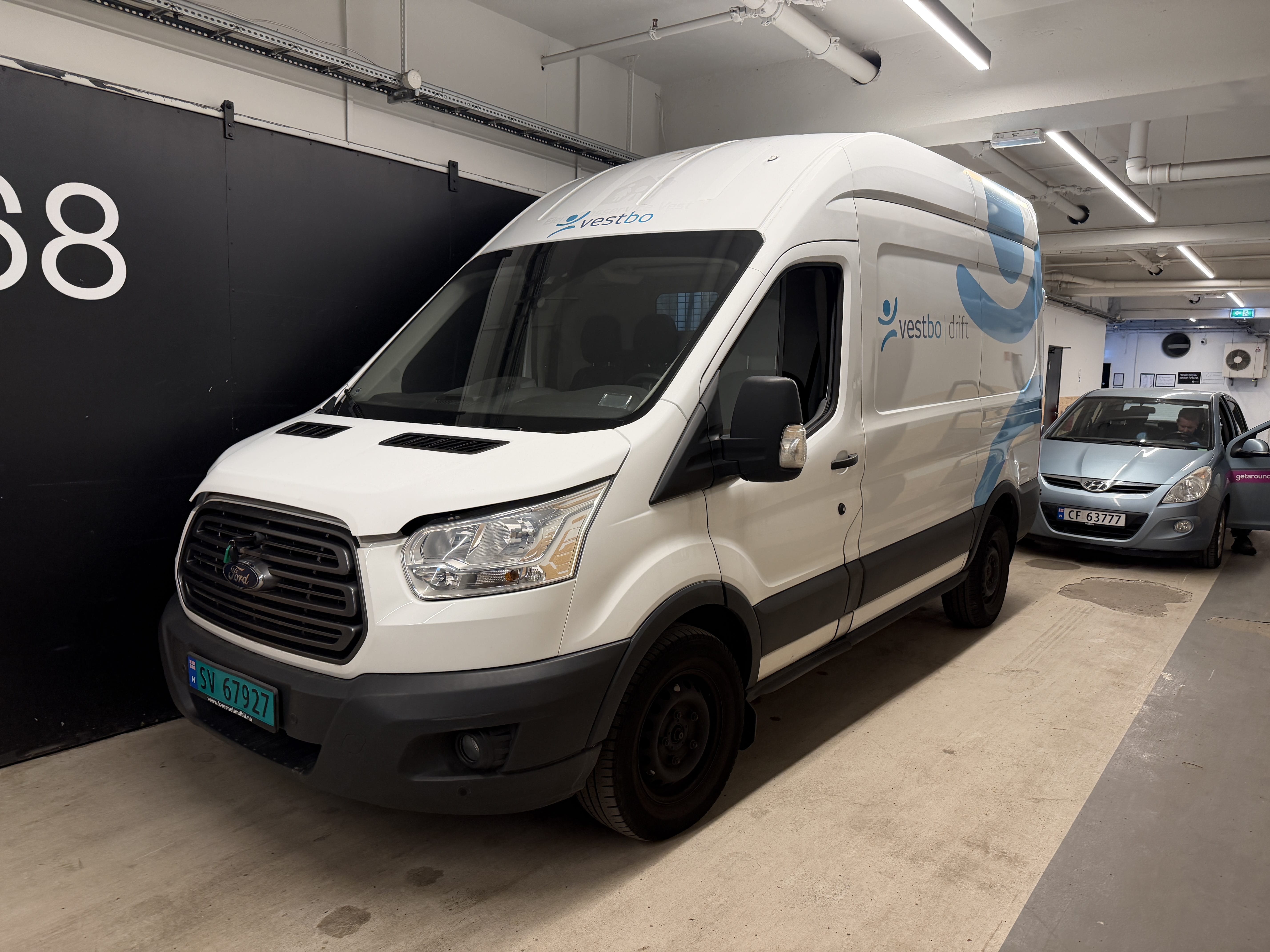 Ford Transit Varebil, 2015, Diesel