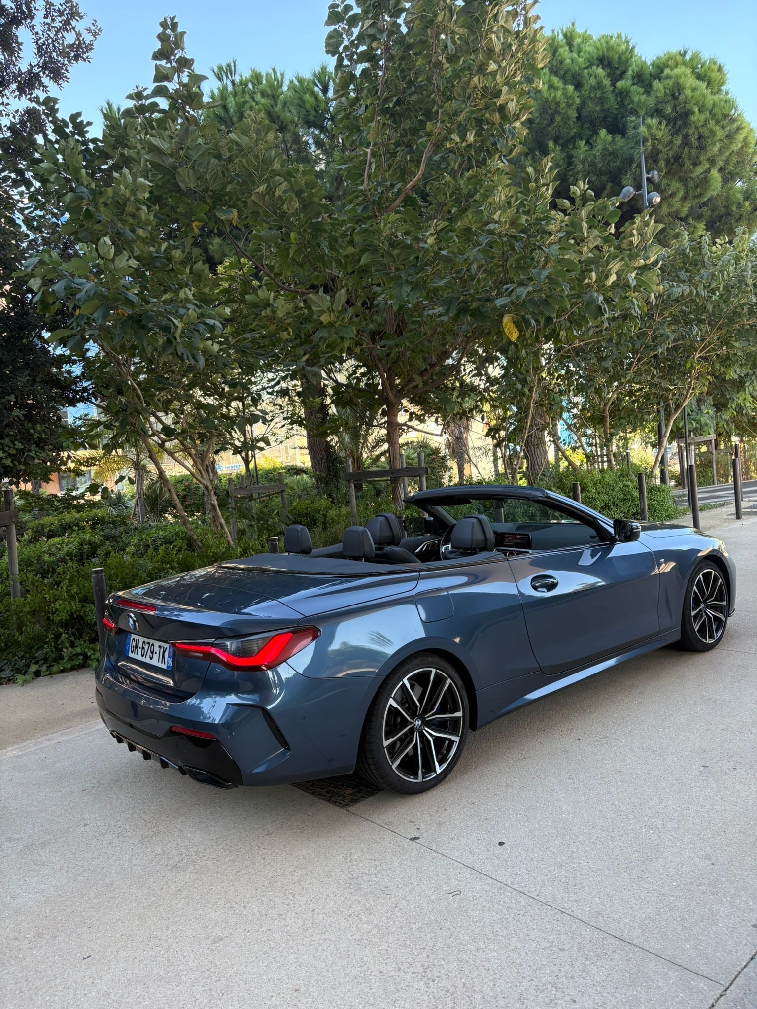 BMW Série 4 Cabriolet avec Caméra de recul